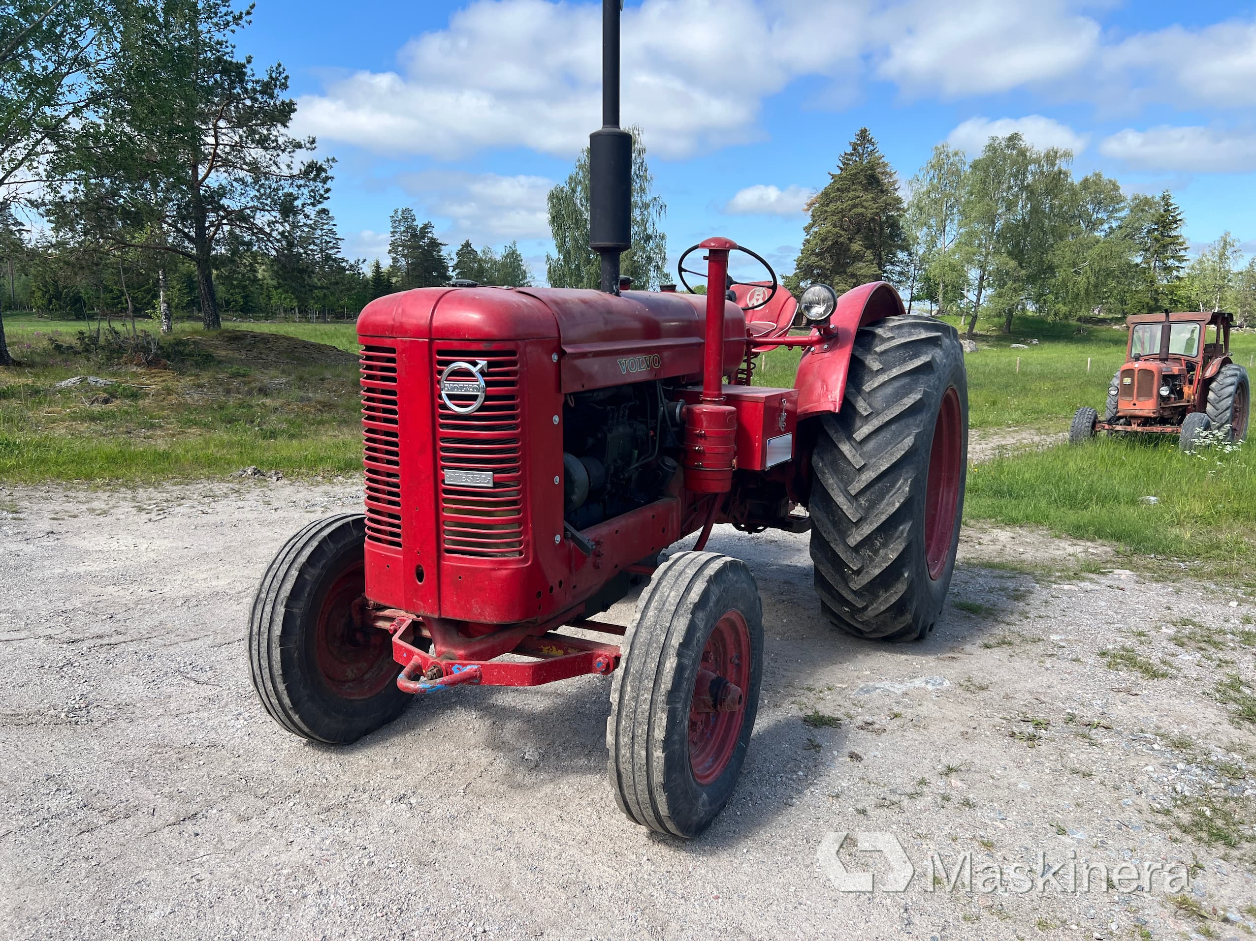 Traktor Volvo BM 55