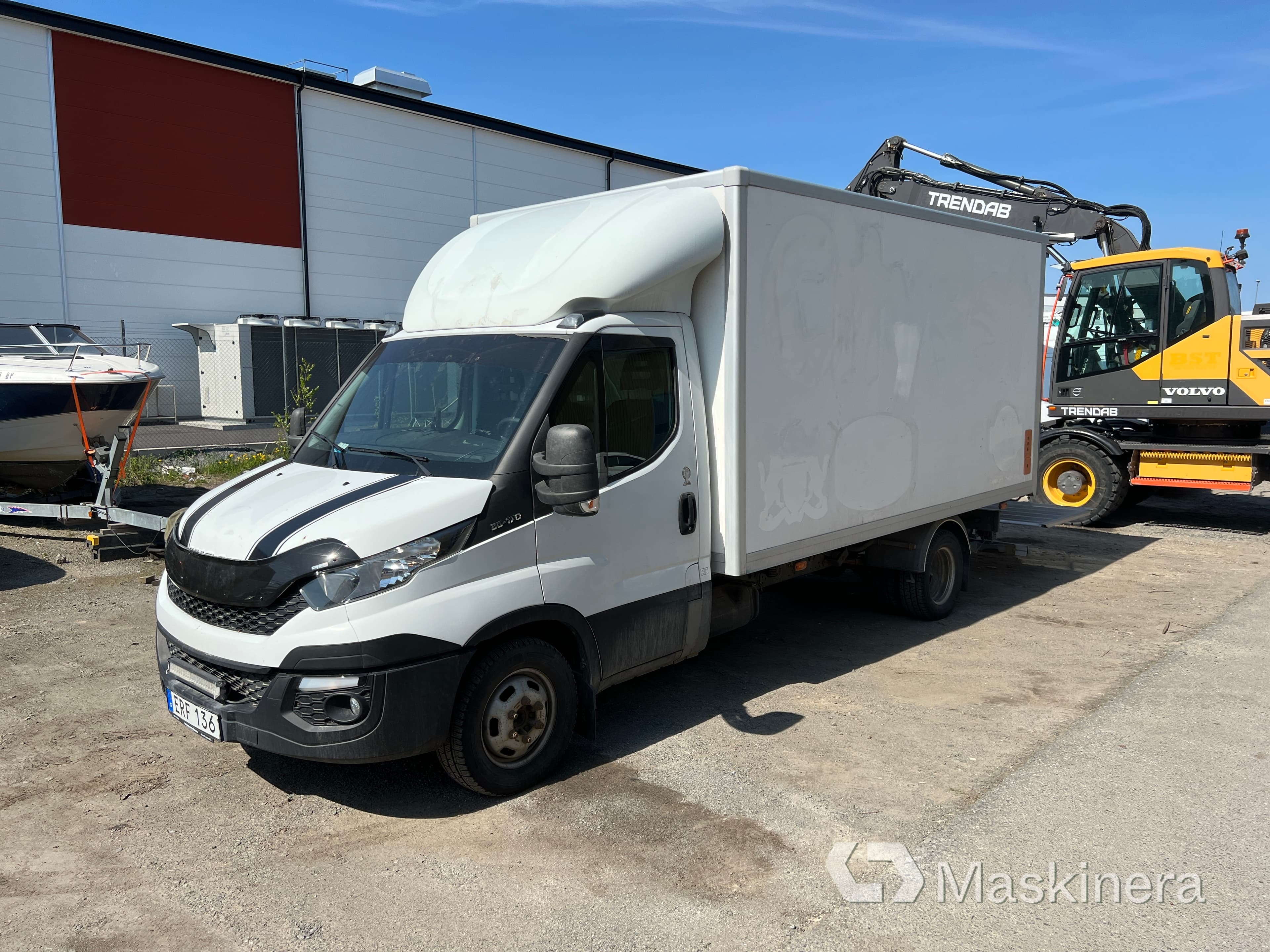 Skåpbil Iveco Daily Van
