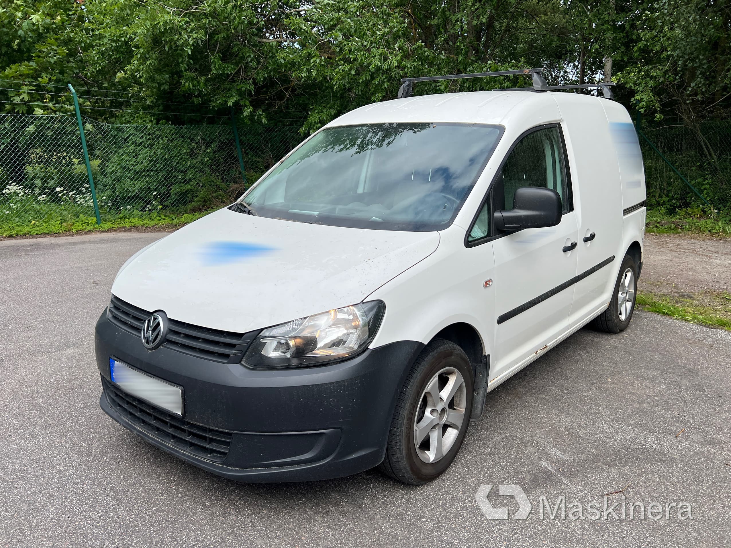 Skåpbil Volkswagen Caddy