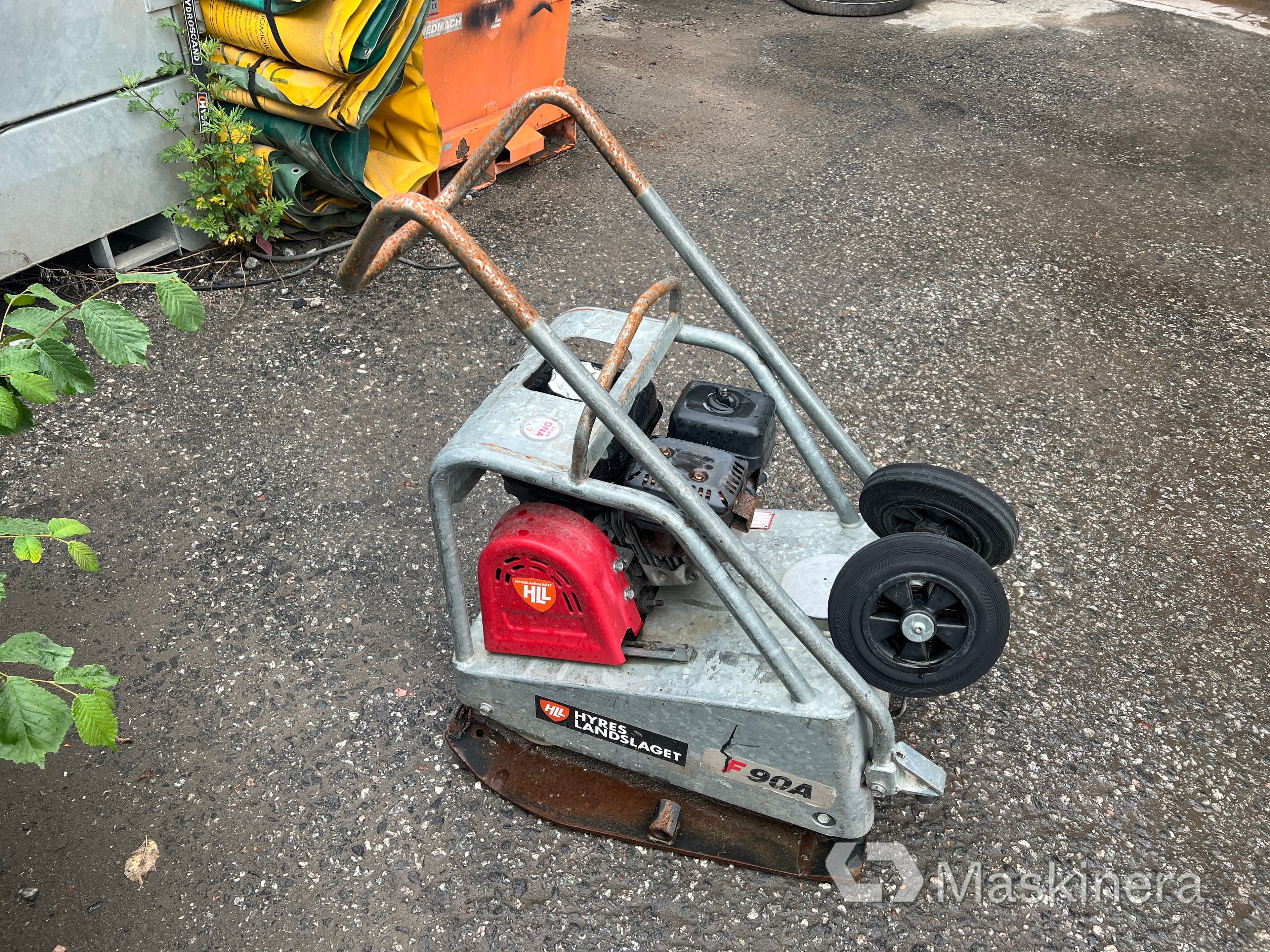 Markvibrator Swepac F90A