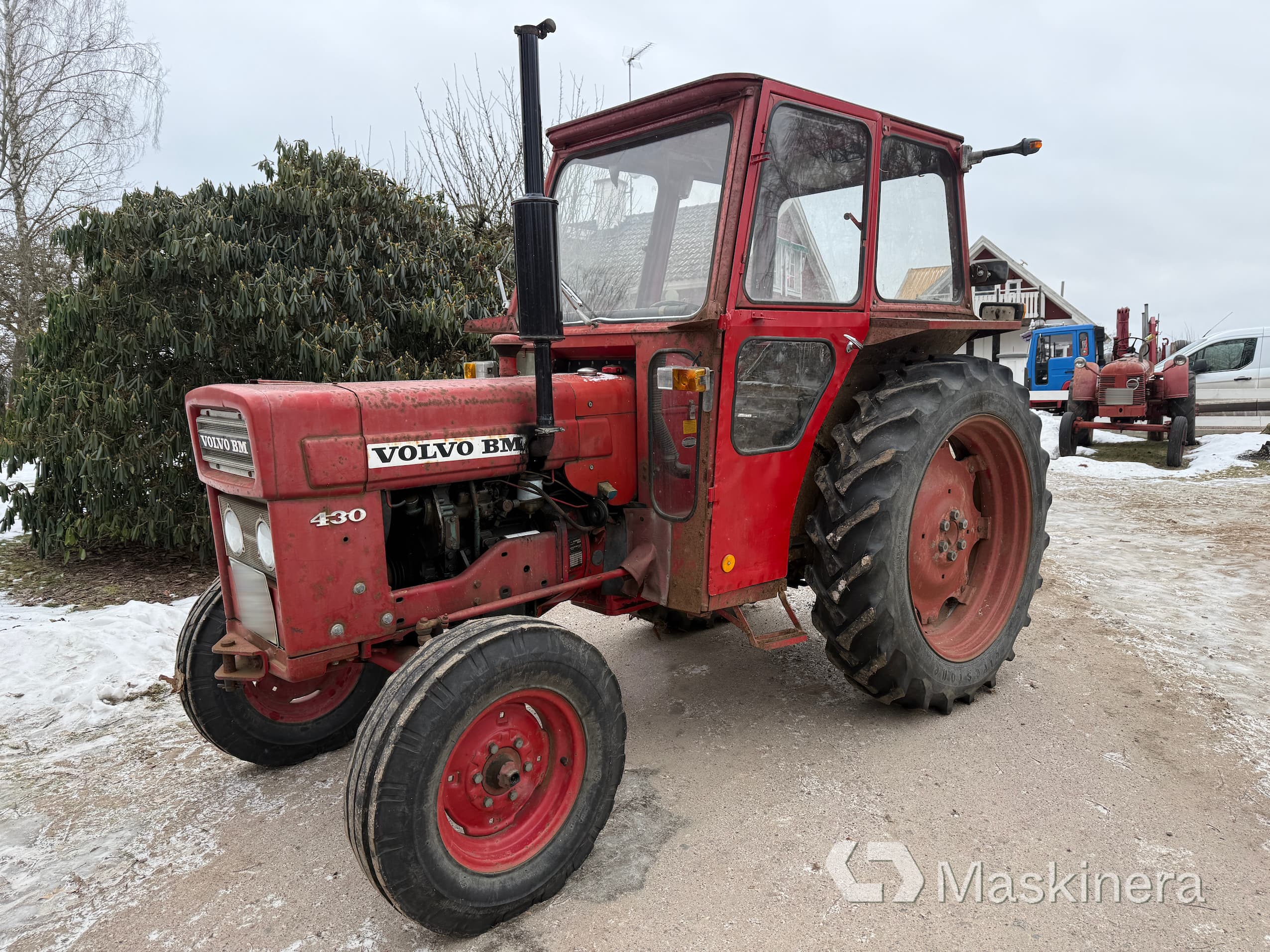 Traktor Volvo BM 430