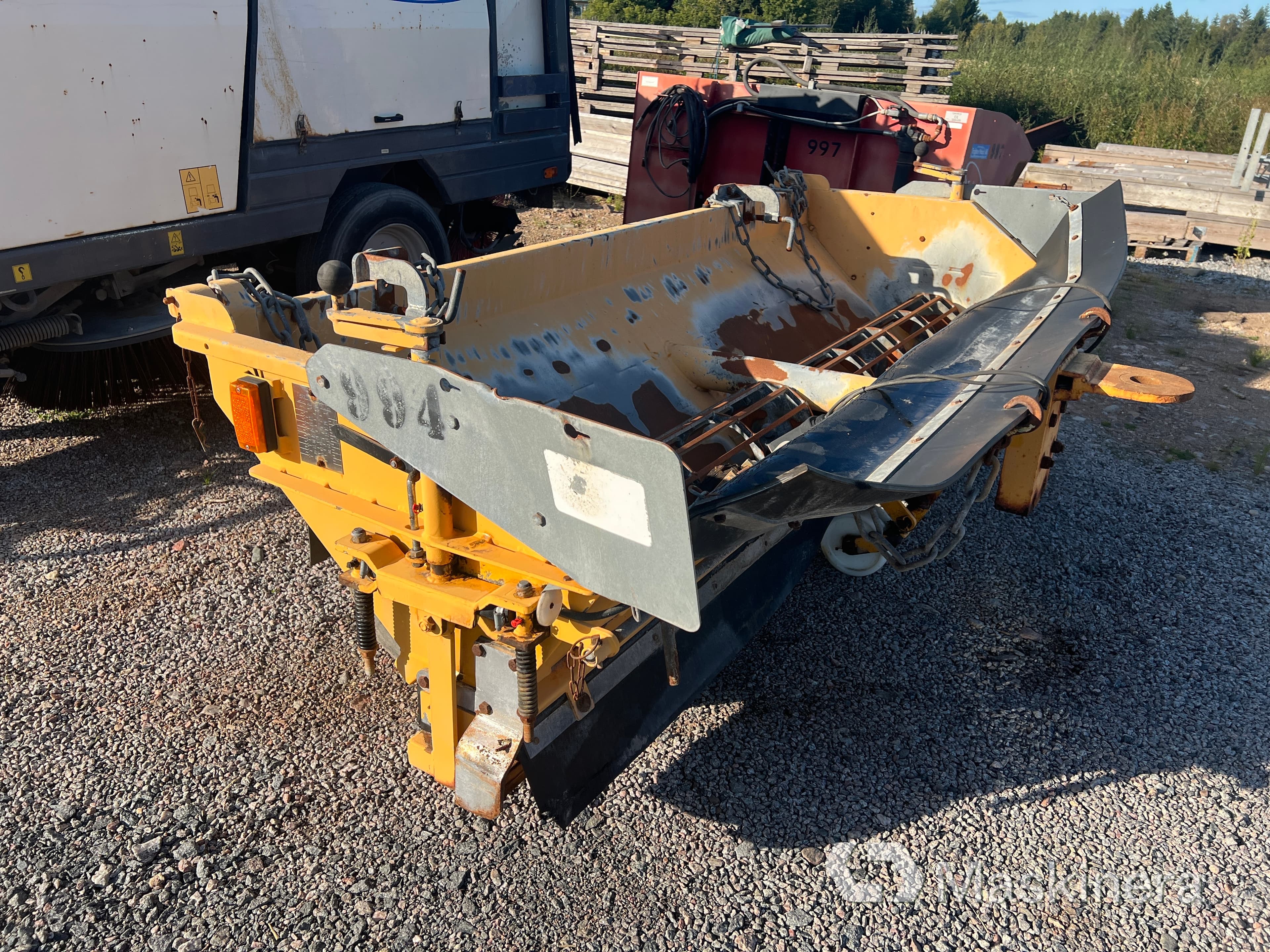Sandspridare Falköping LB-1000BL