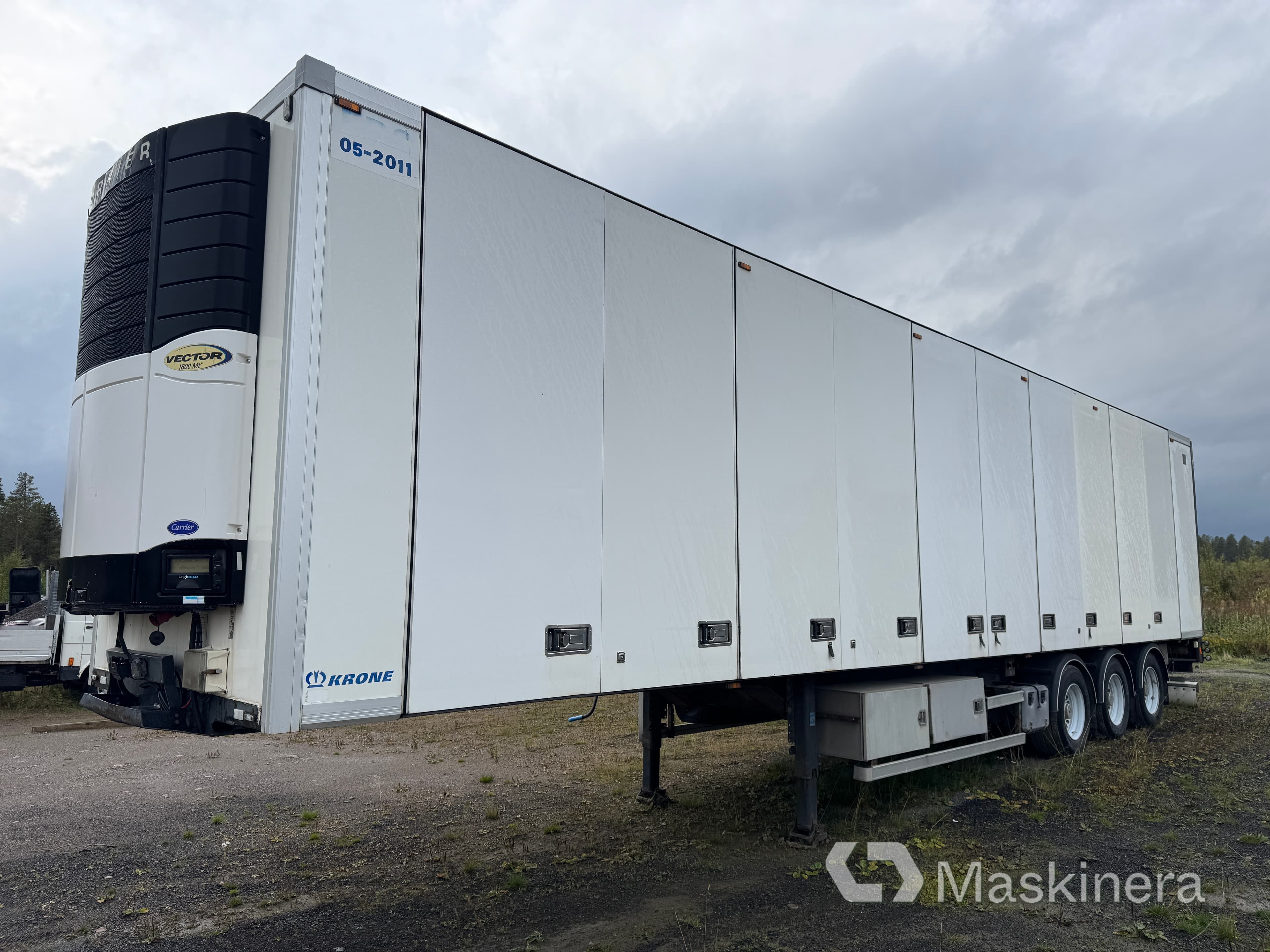 Kyl & frys trailer Schwerinen FRC-klassad