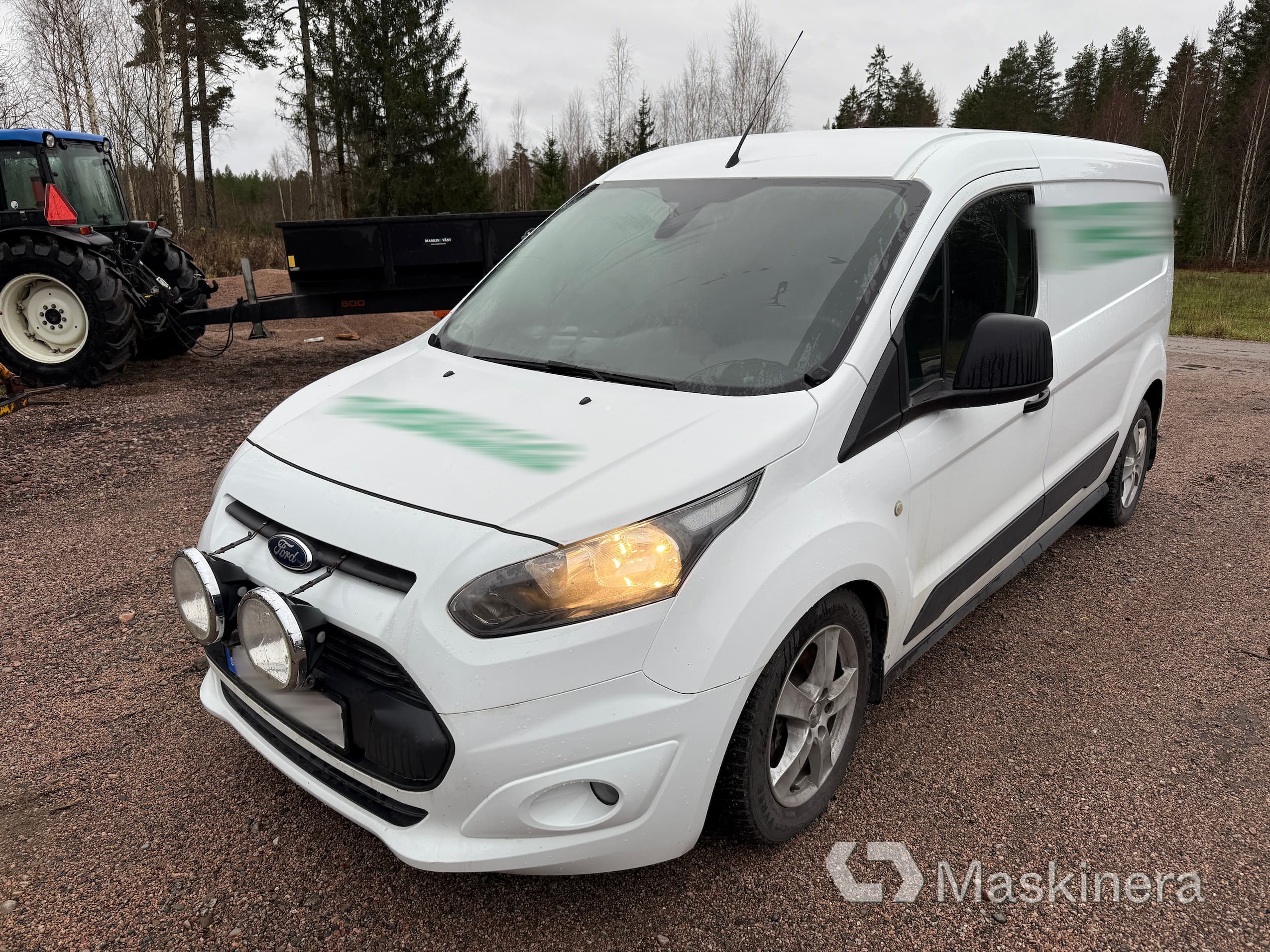 Skåpbil Ford Transit Connect