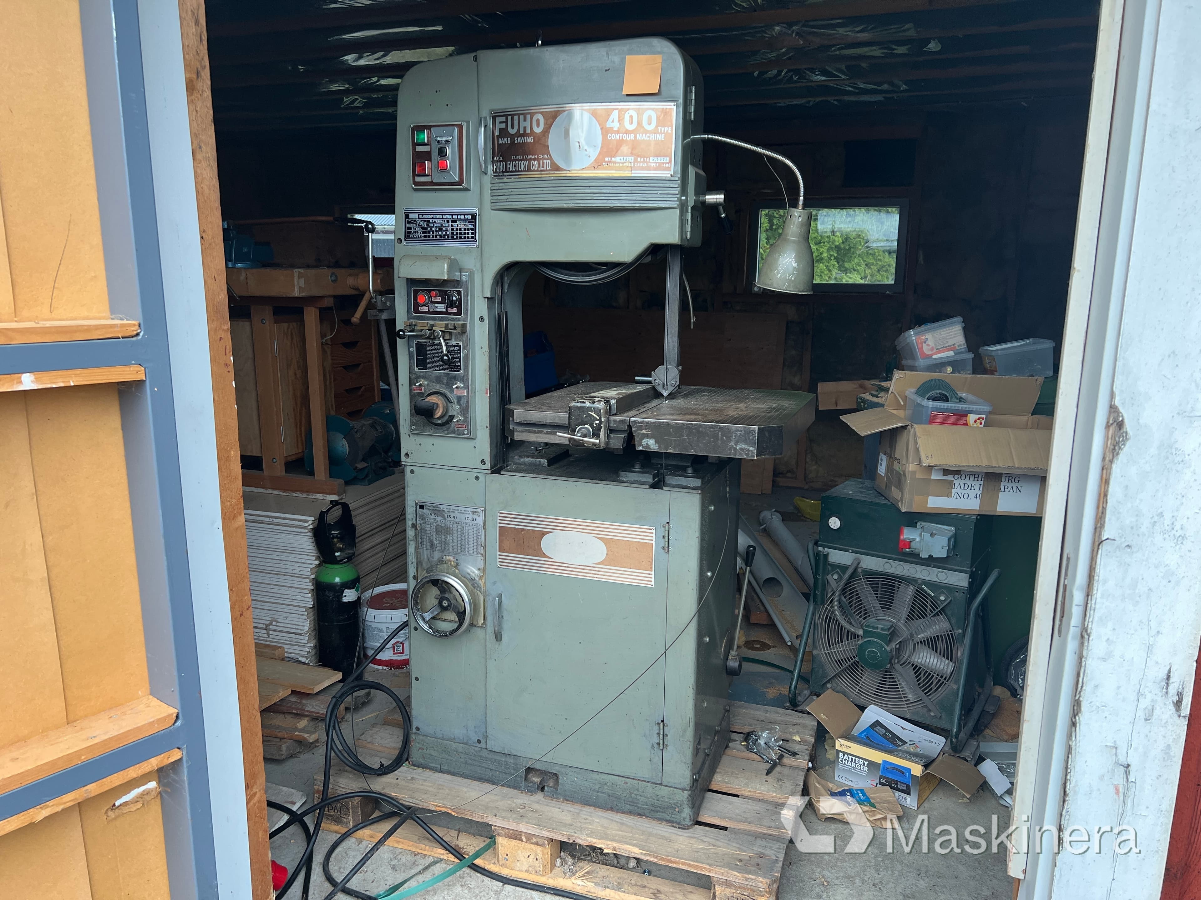Bandsåg FUHO 400