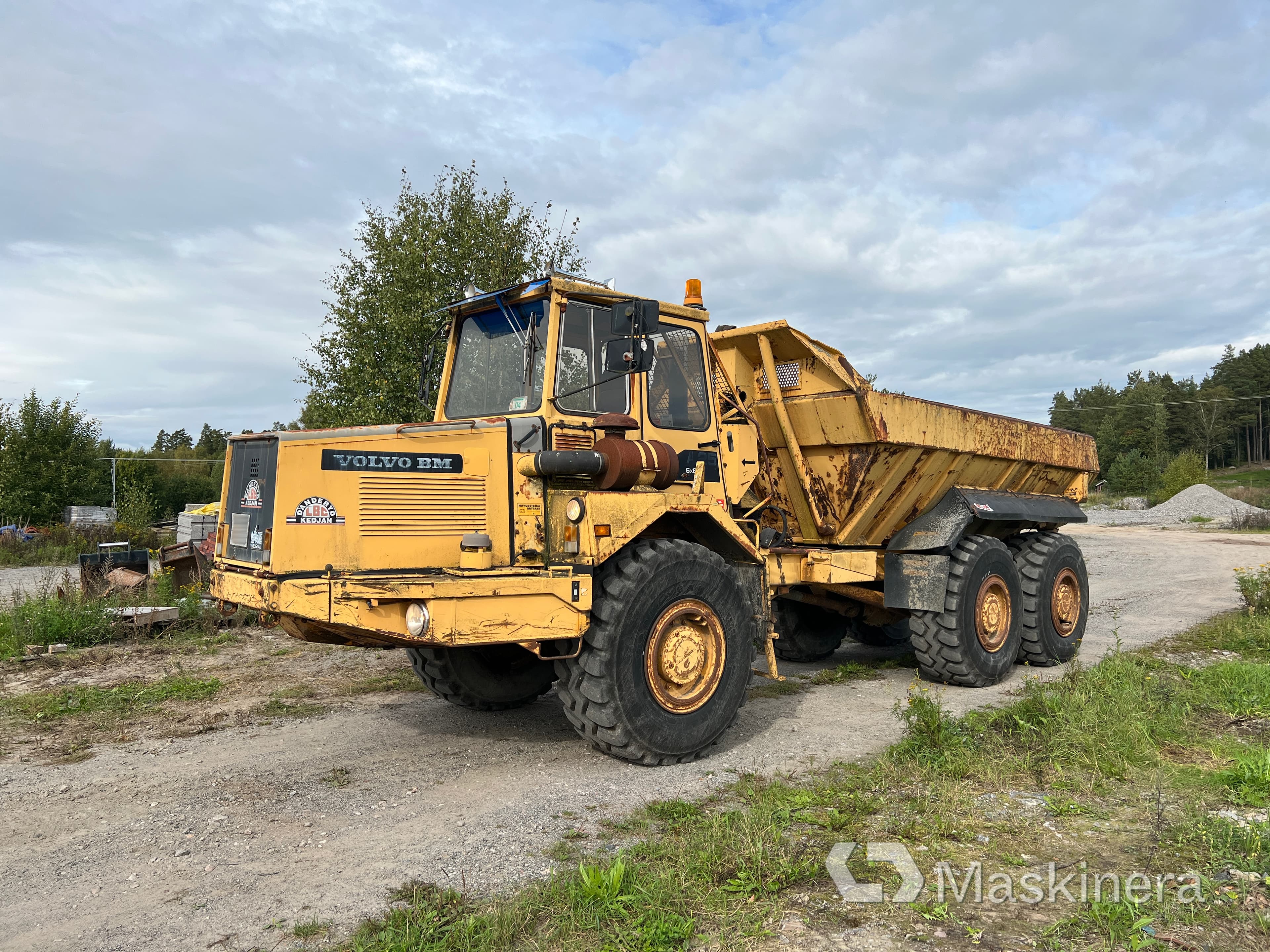 Dumper Volvo BM A25 6X6