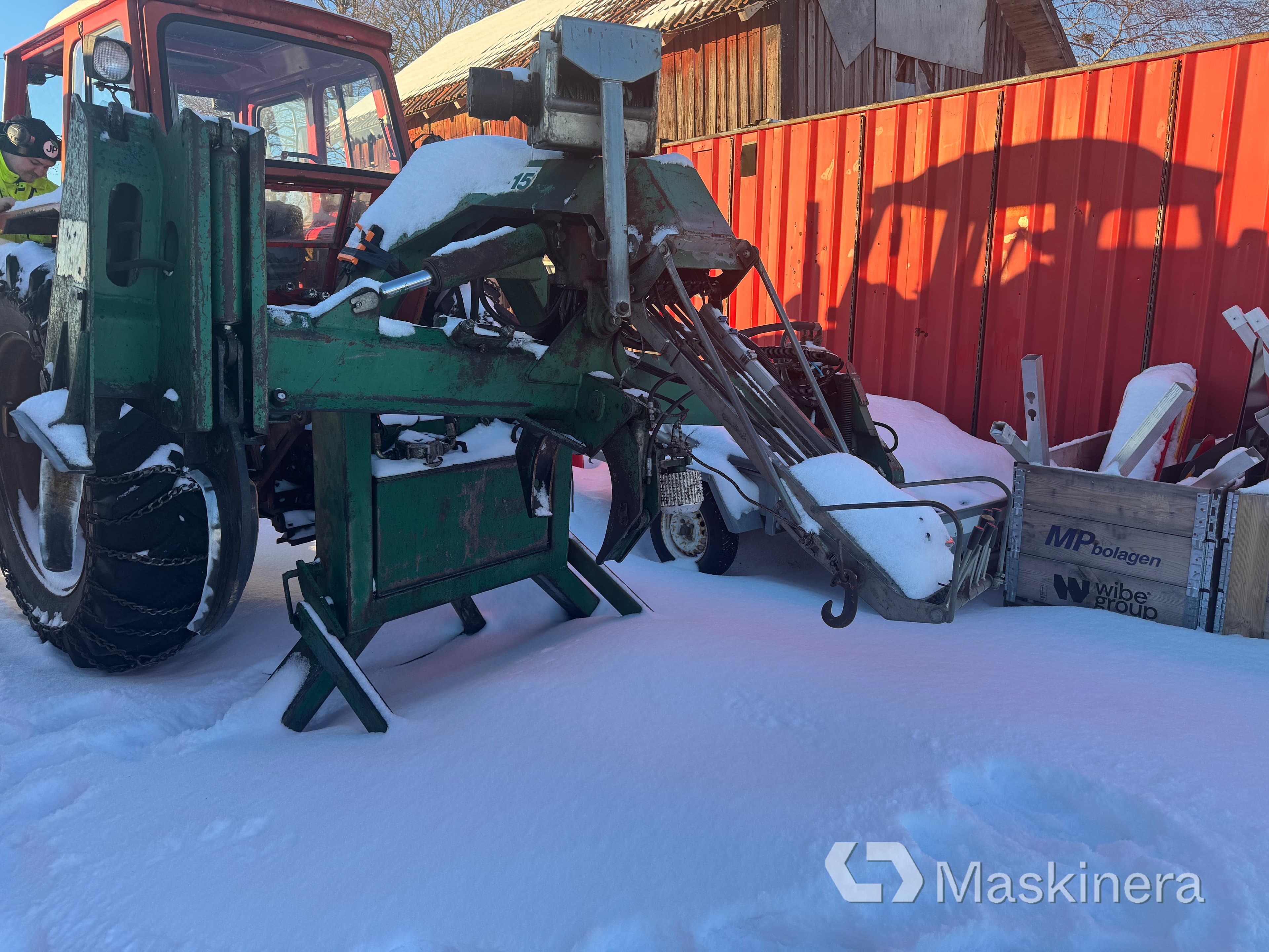 Traktorprocessor NIAB 5-15C