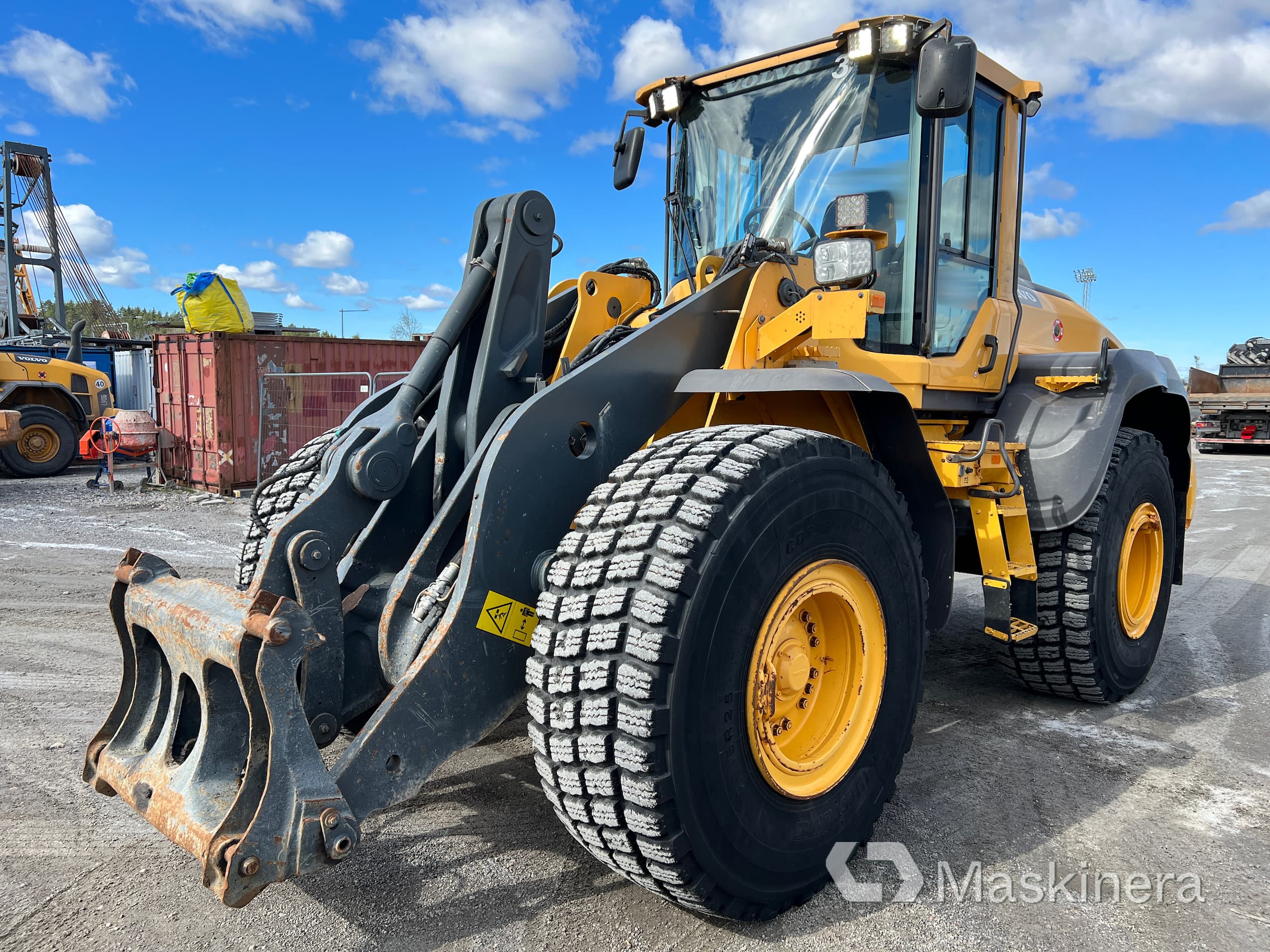 Hjullastare Volvo L110H