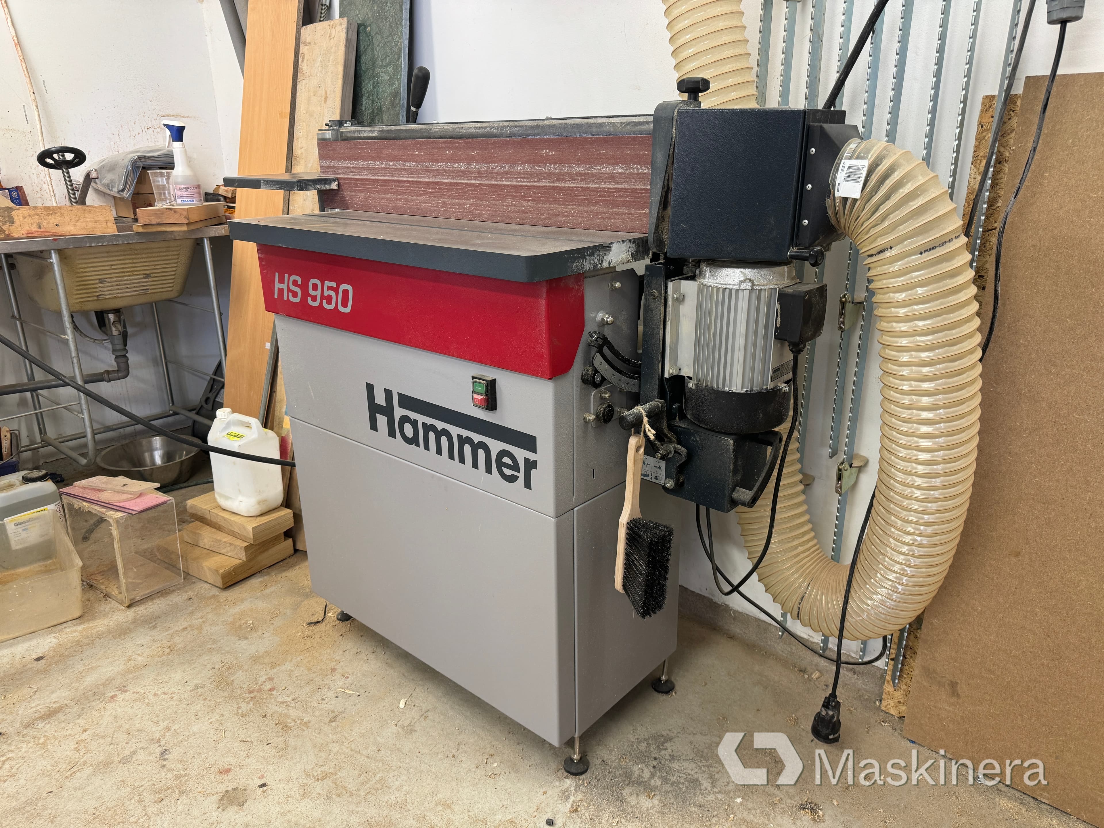 Kantslip Hammer HS950