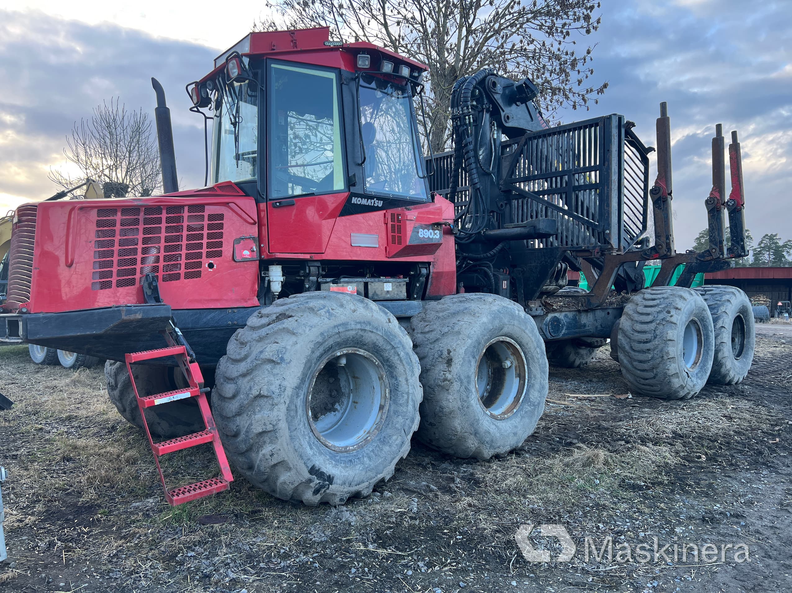 Skotare Komatsu 890.3