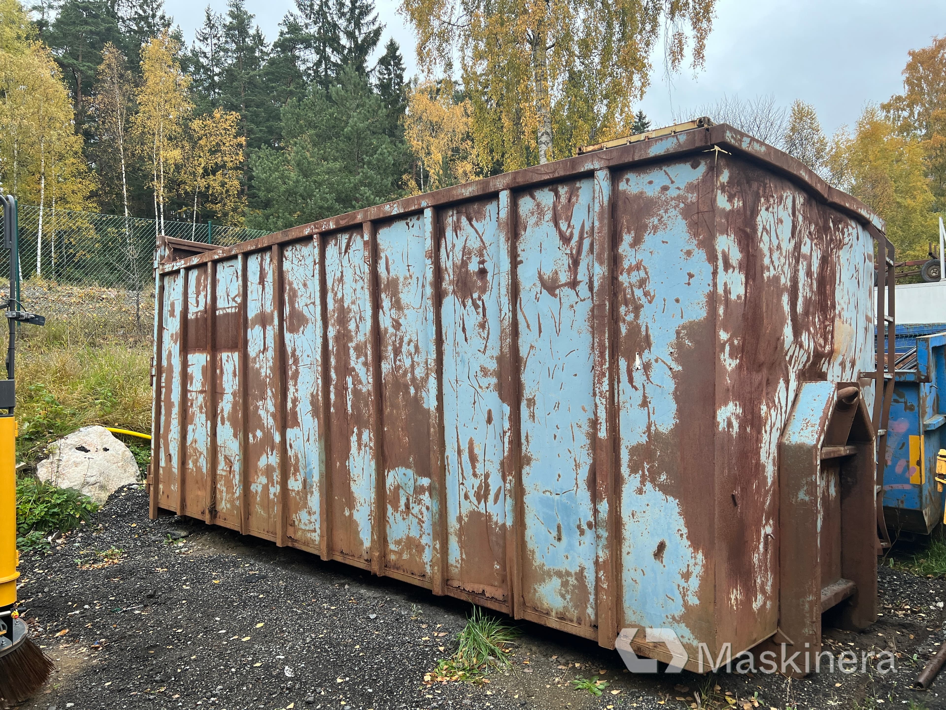 Lastväxlarcontainer 30 kubik