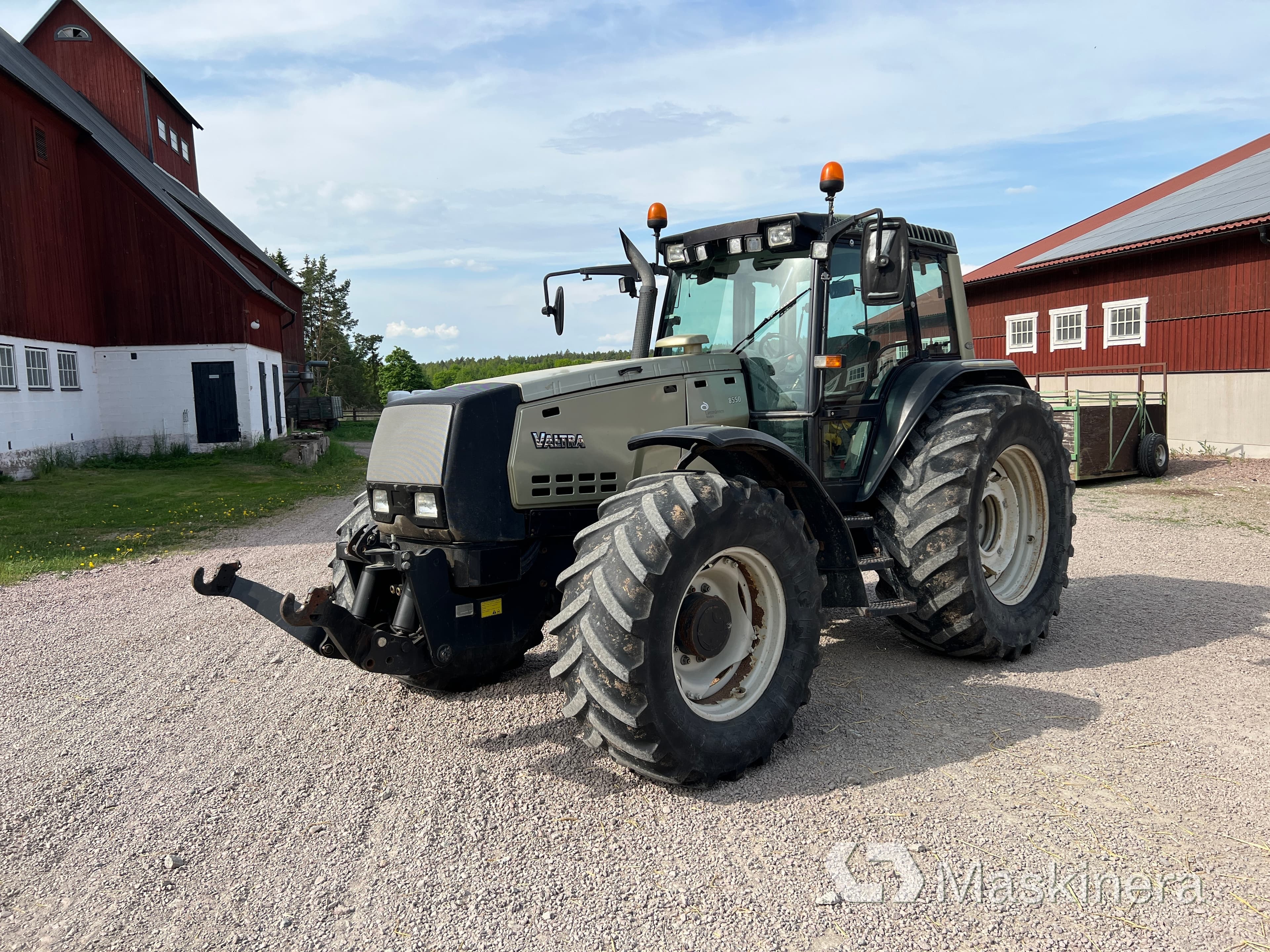 Traktor Valmet valtra 8550-4