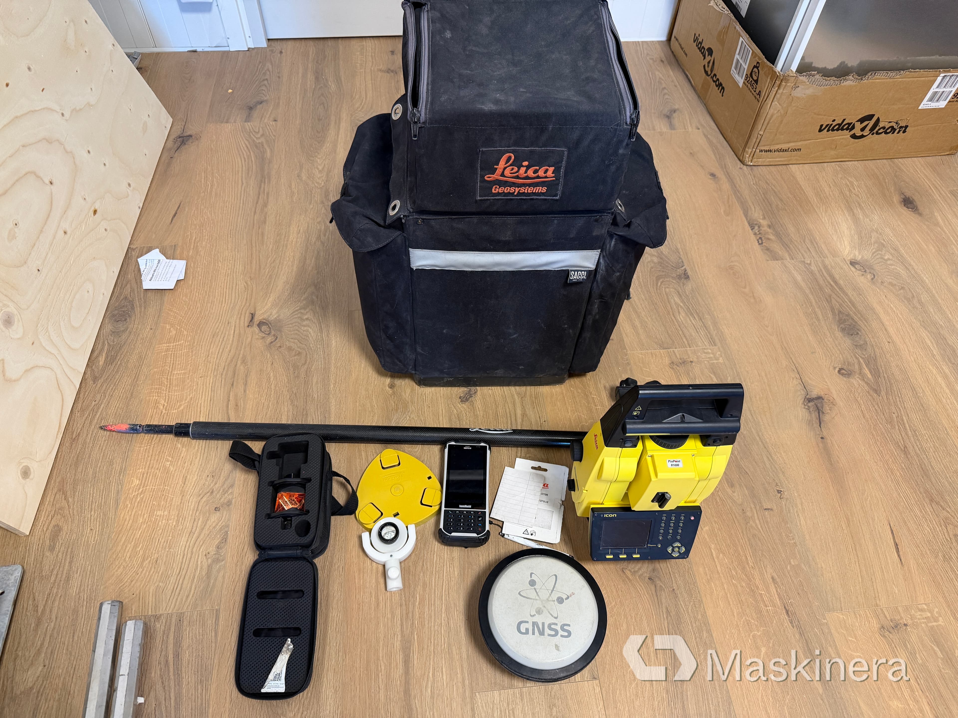 Totalstation Leica Icon robot 60 