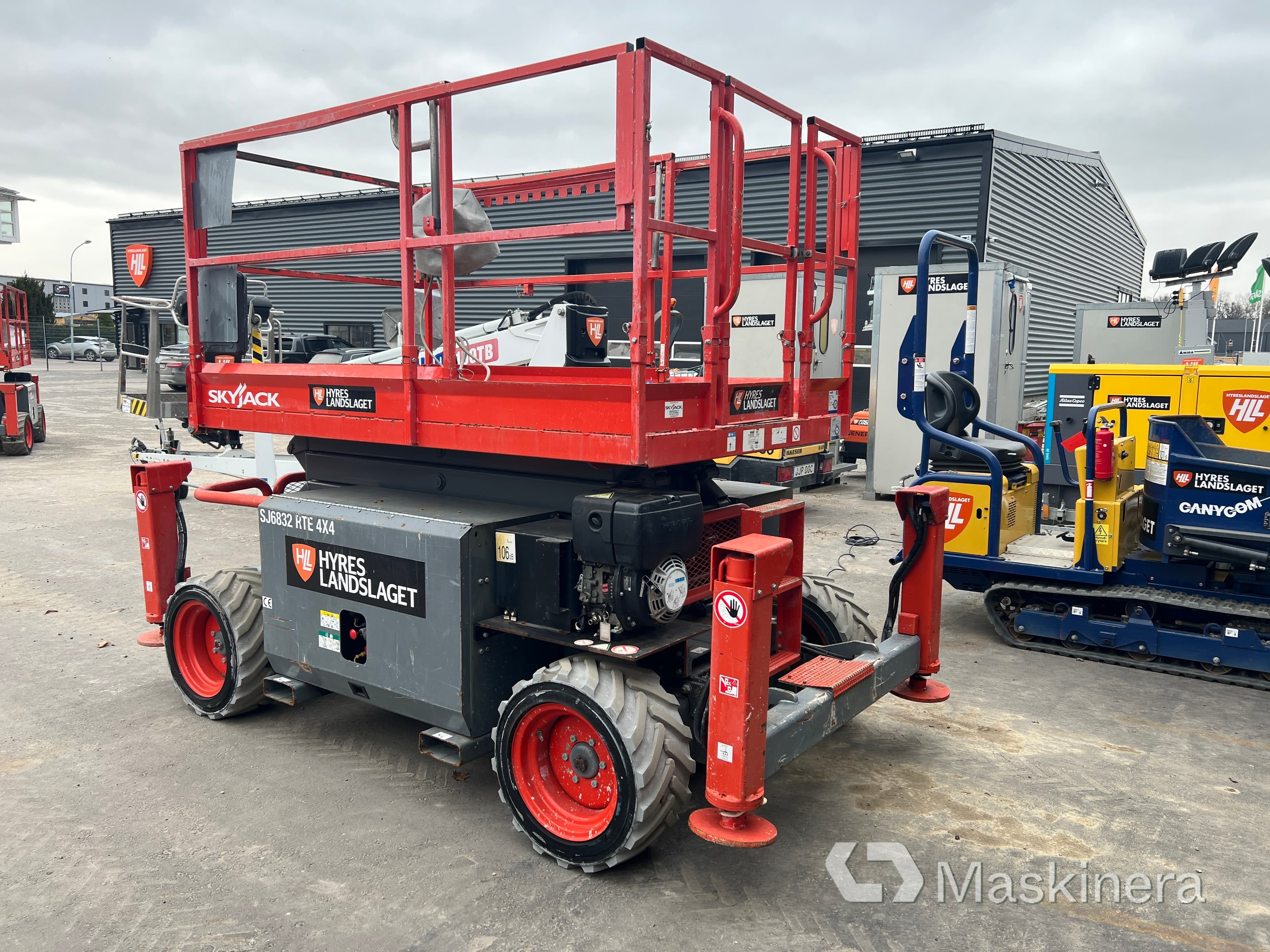 Saxlift Skyjack 6832 RTE