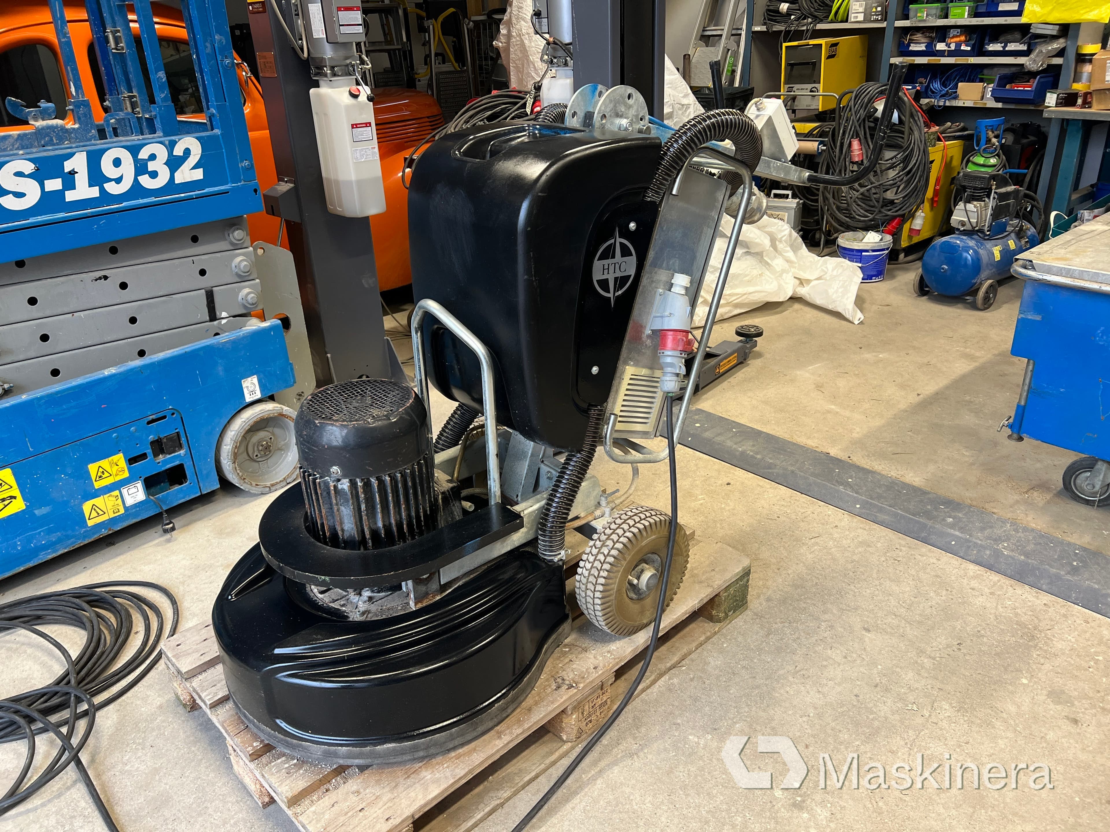 Golvslipmaskin HTC 650E Classic