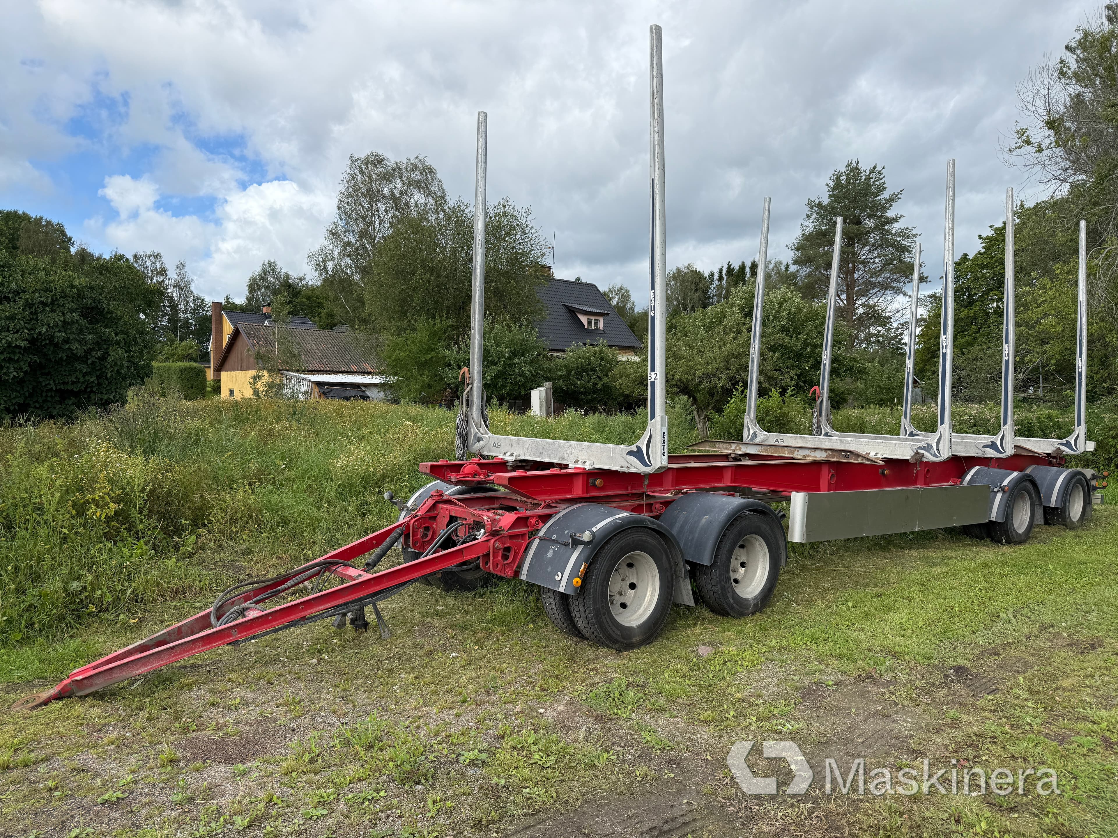 Timmersläp Mjölbysläpet VSP4-104-36