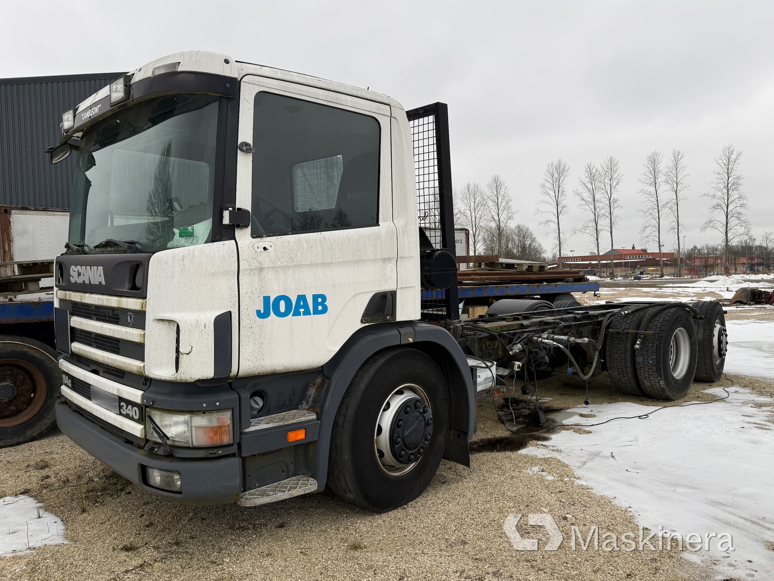 Scania P114 340 6X2 (Rep.objekt)