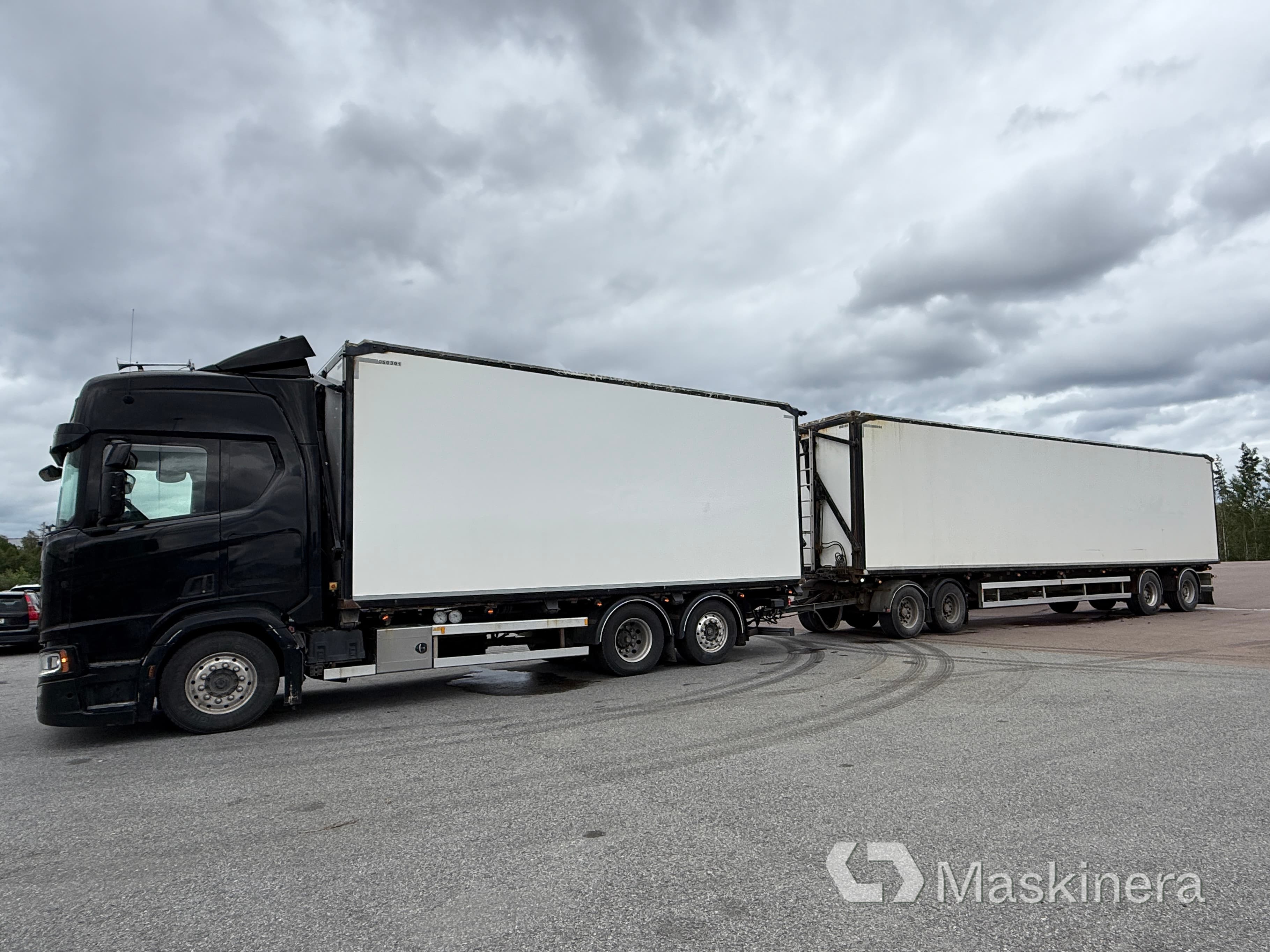 Flisekipage Scania R450 - Eksjövagnen FS 18-20