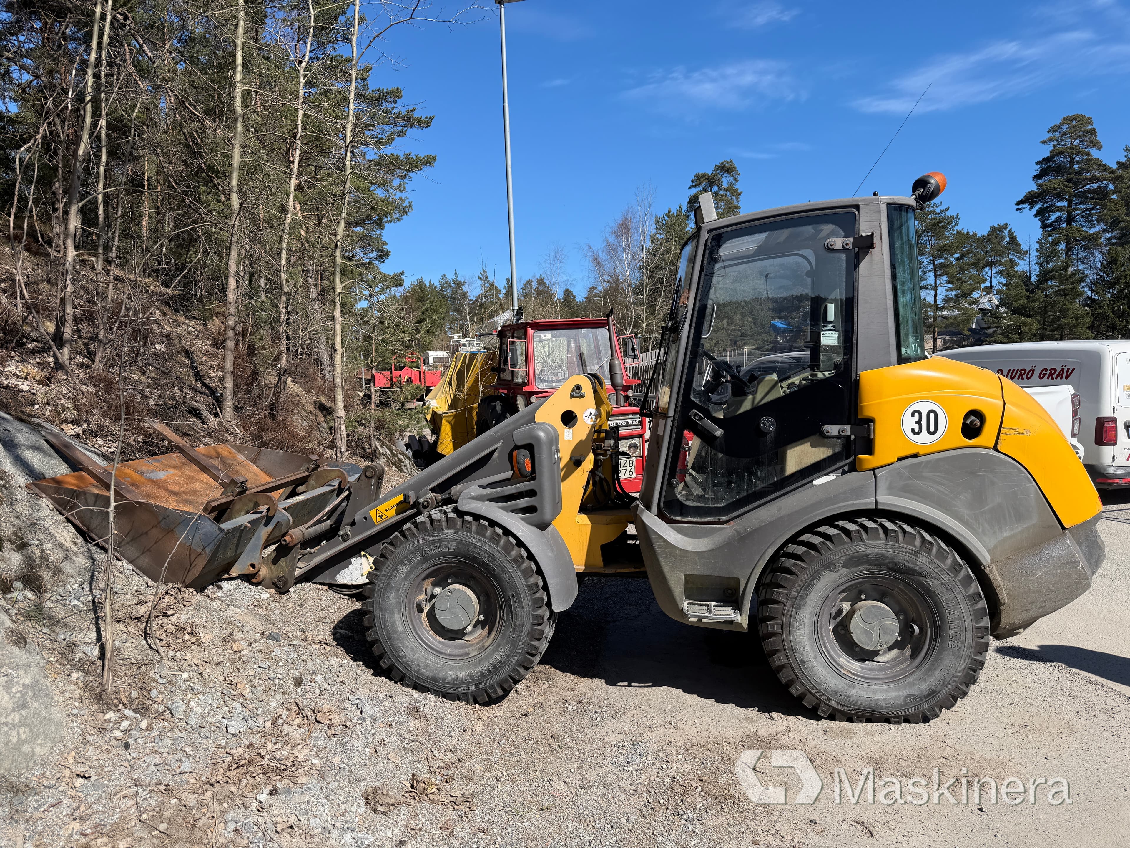 Hjullastare Ahlmann AX100