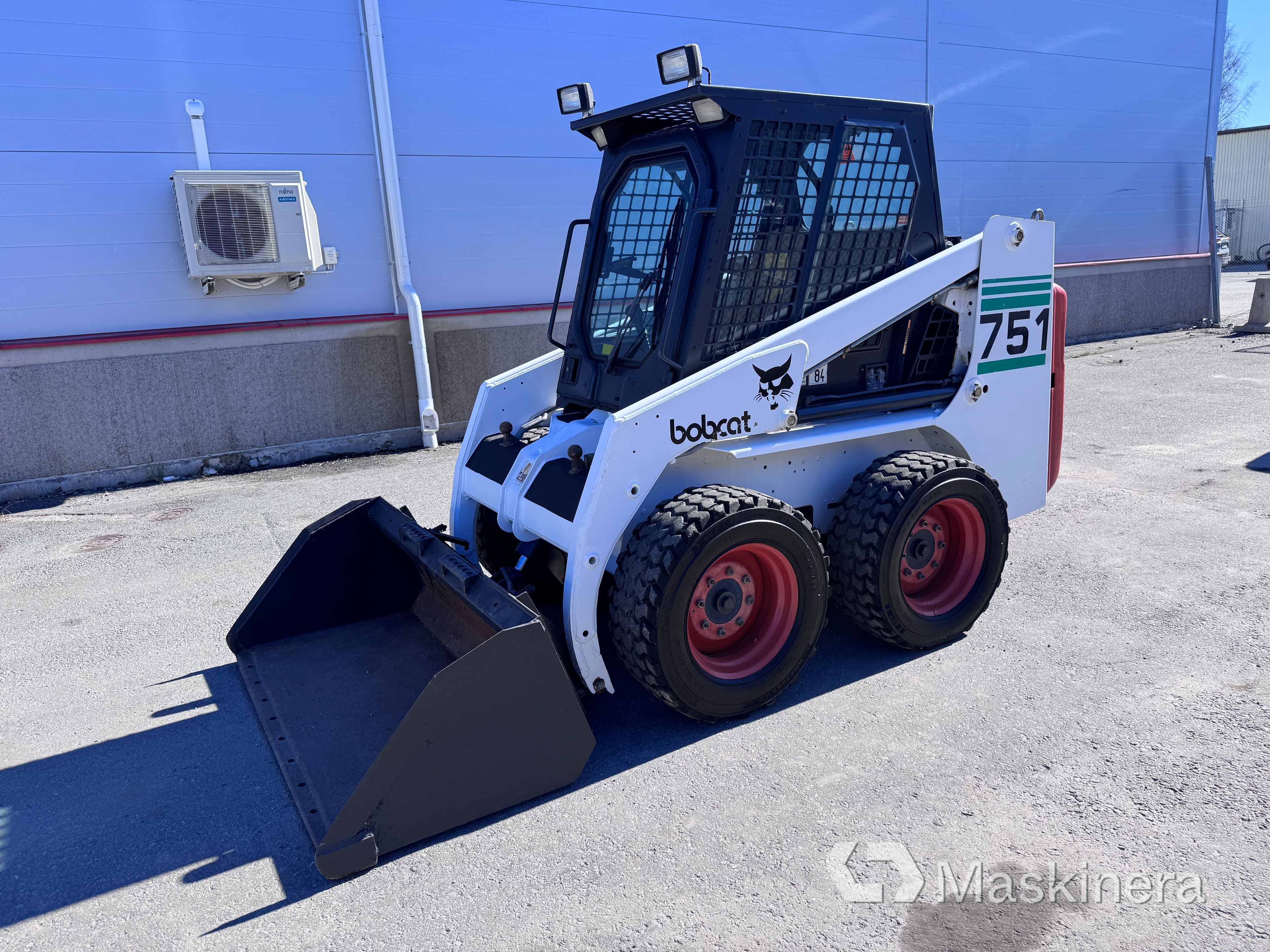 Kompaktlastare Bobcat 751