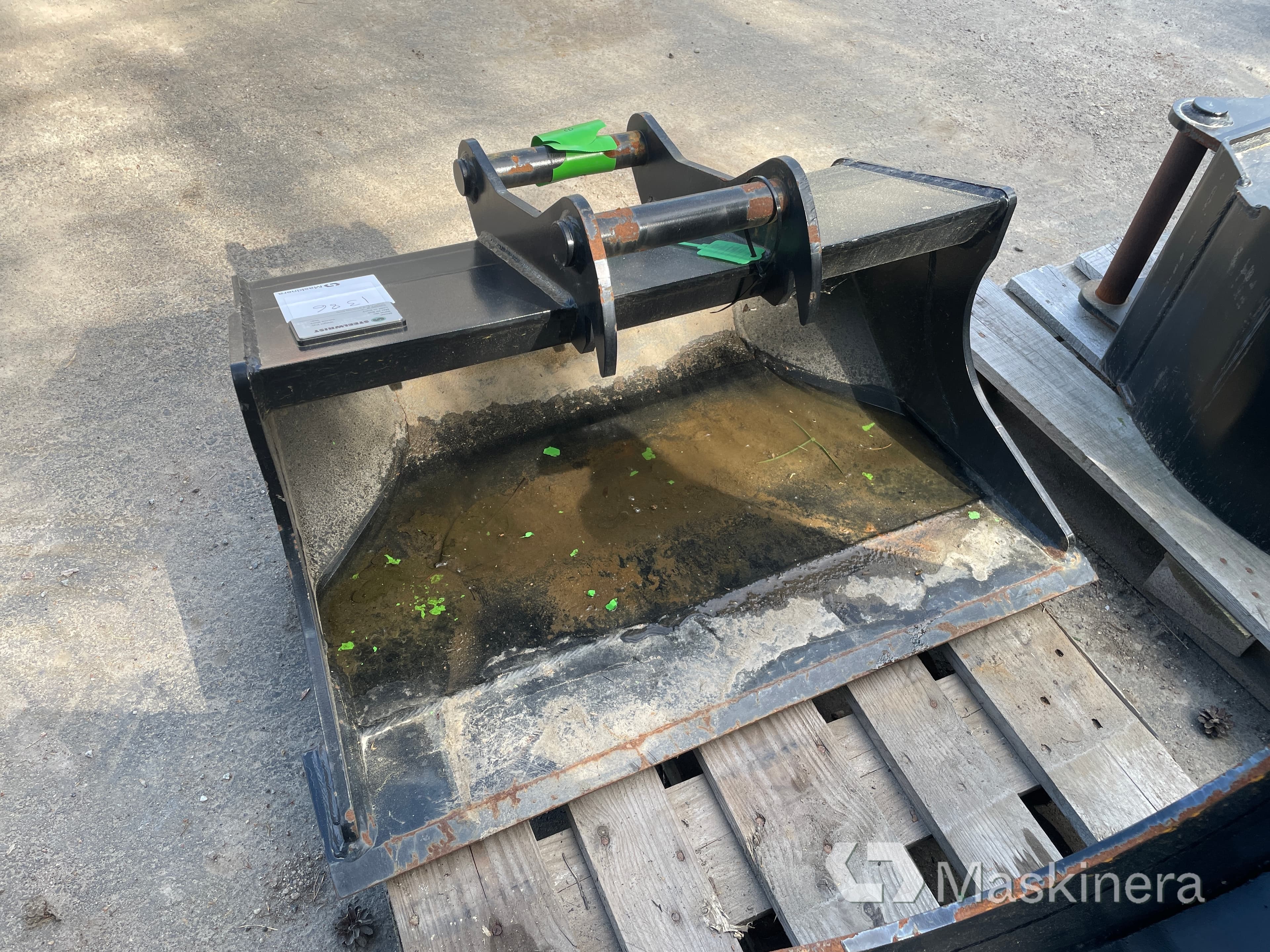 Planeringsskopa Steelwrist S40