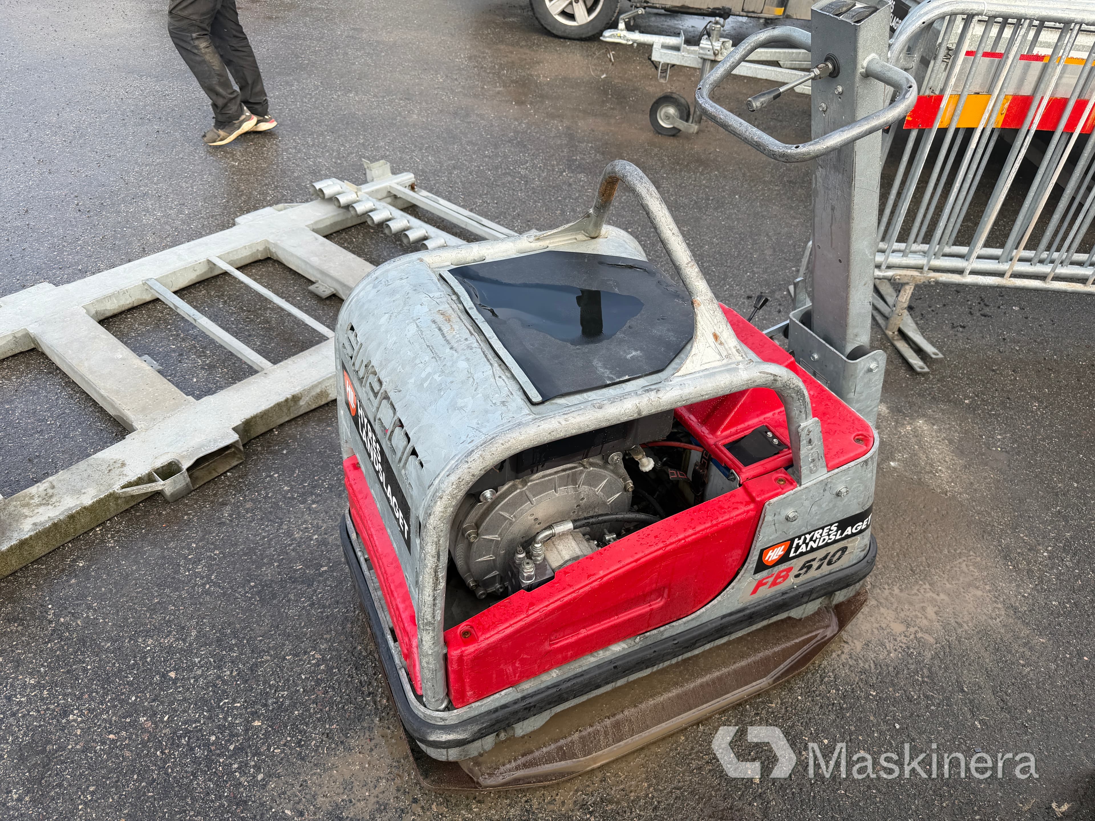 Markvibrator Swepac FB510