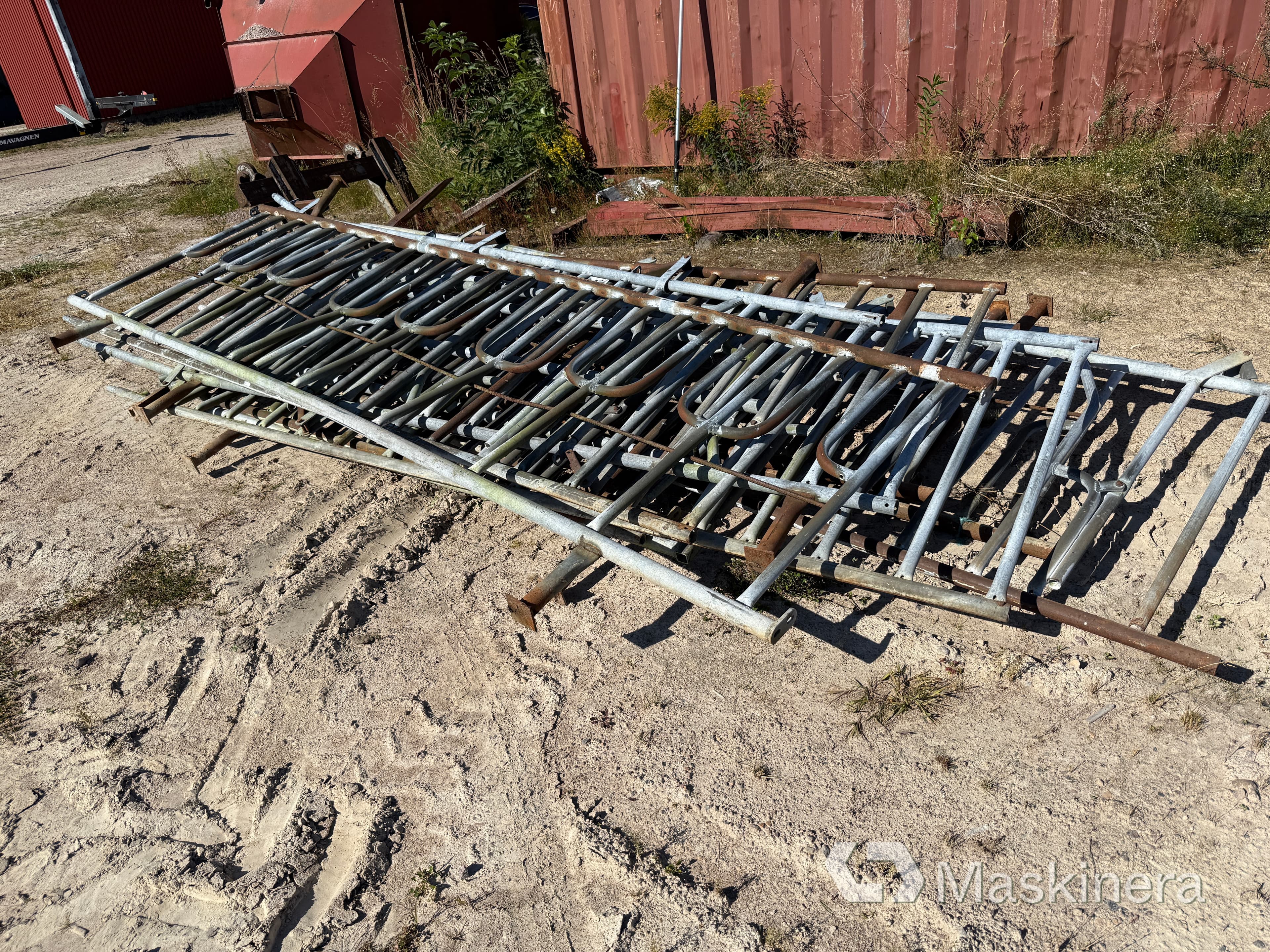 Grindar till djur