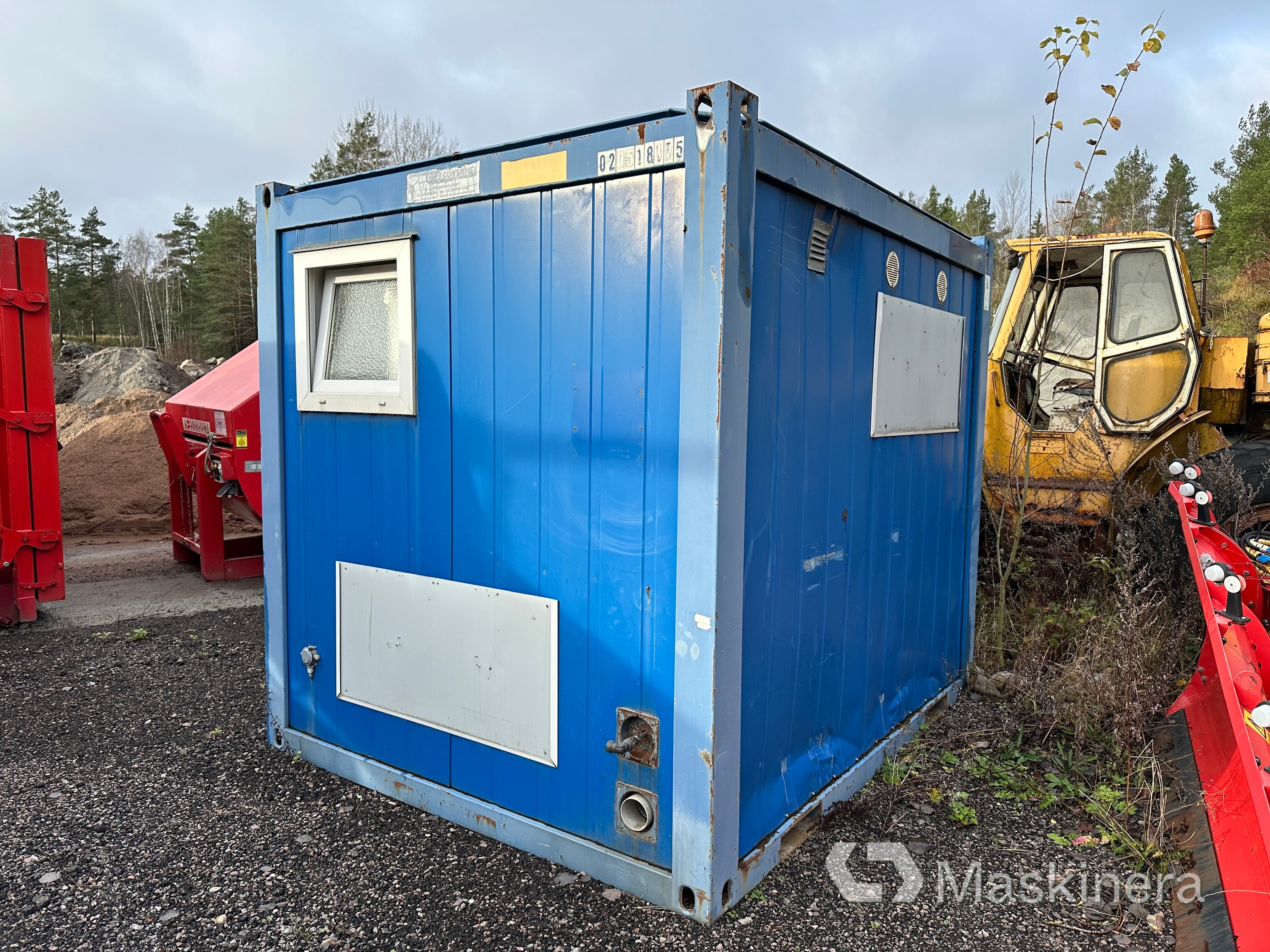 Toalettbod / WC-modul
