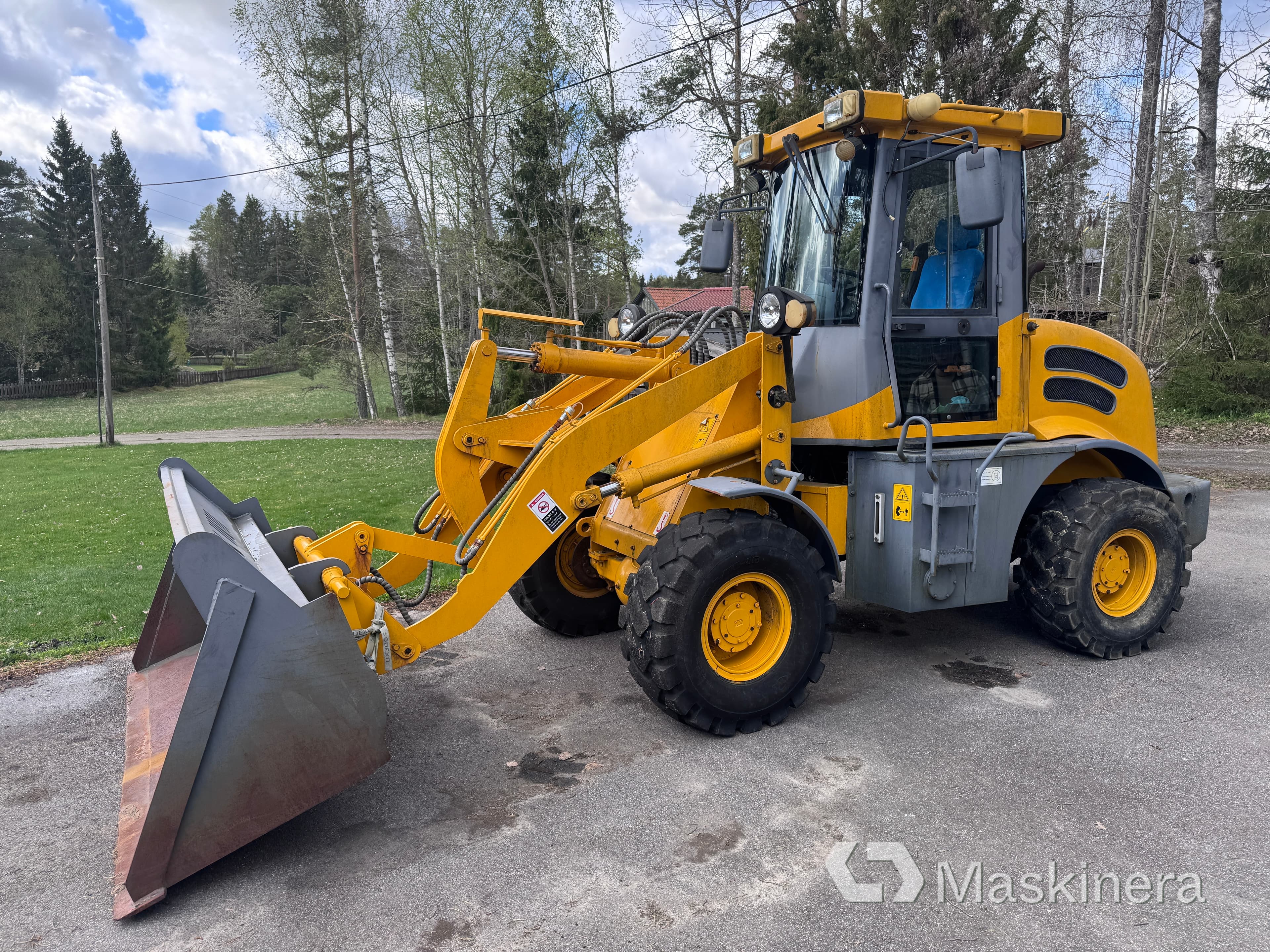 Hjullastare Wheel Loader 16F+