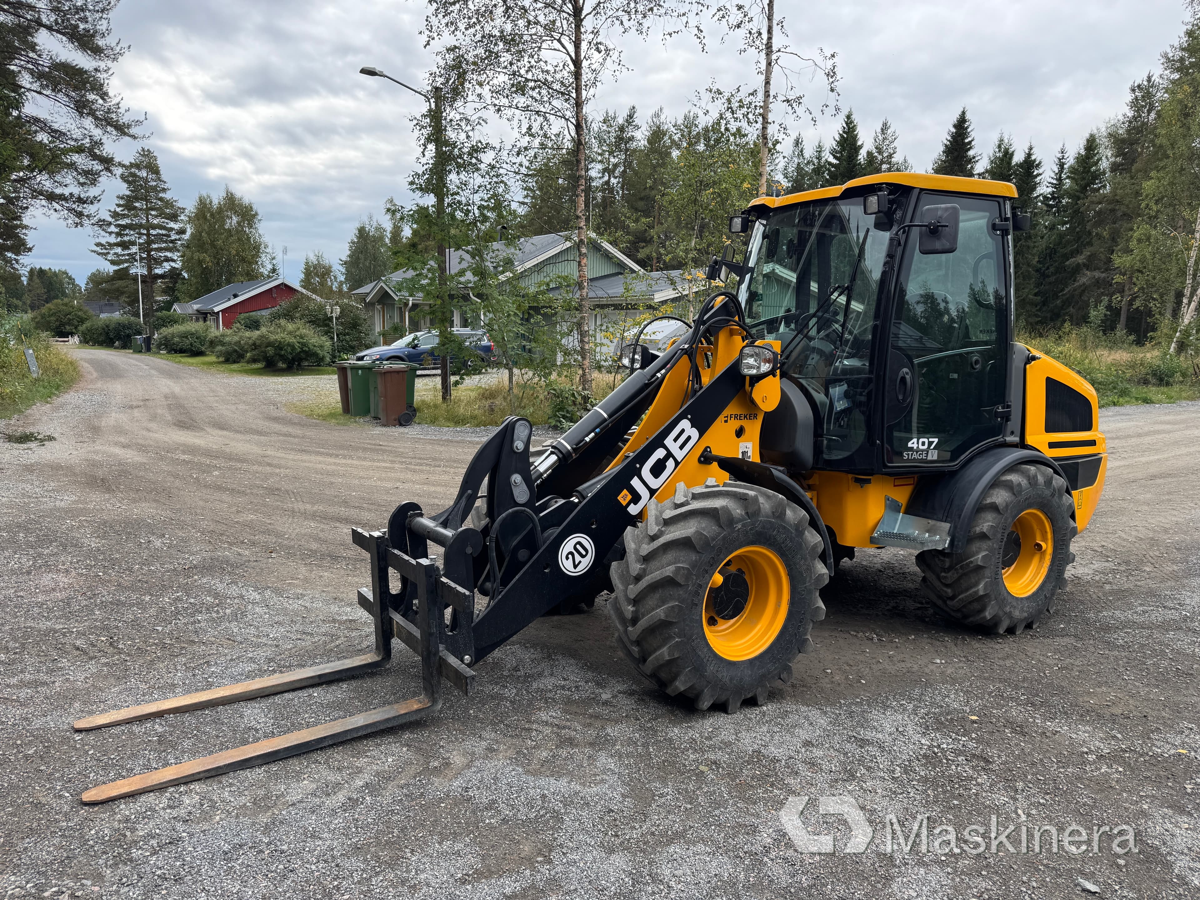 Hjullastare JCB 407 SV