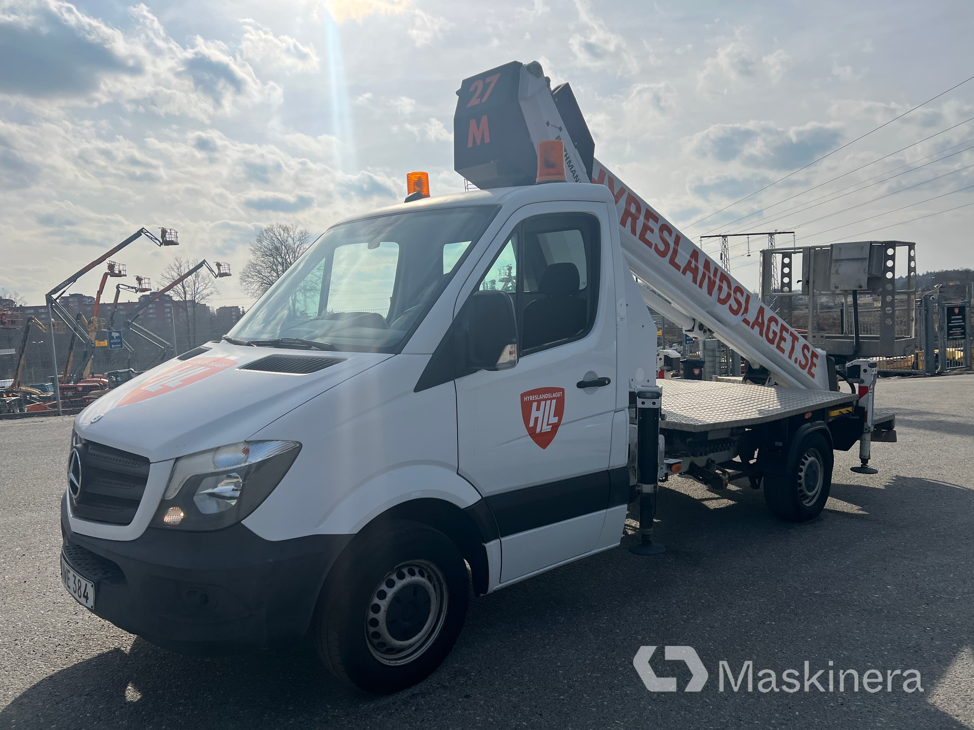 Billift Mercedes-Benz Sprinter / Ruthmann TB 270