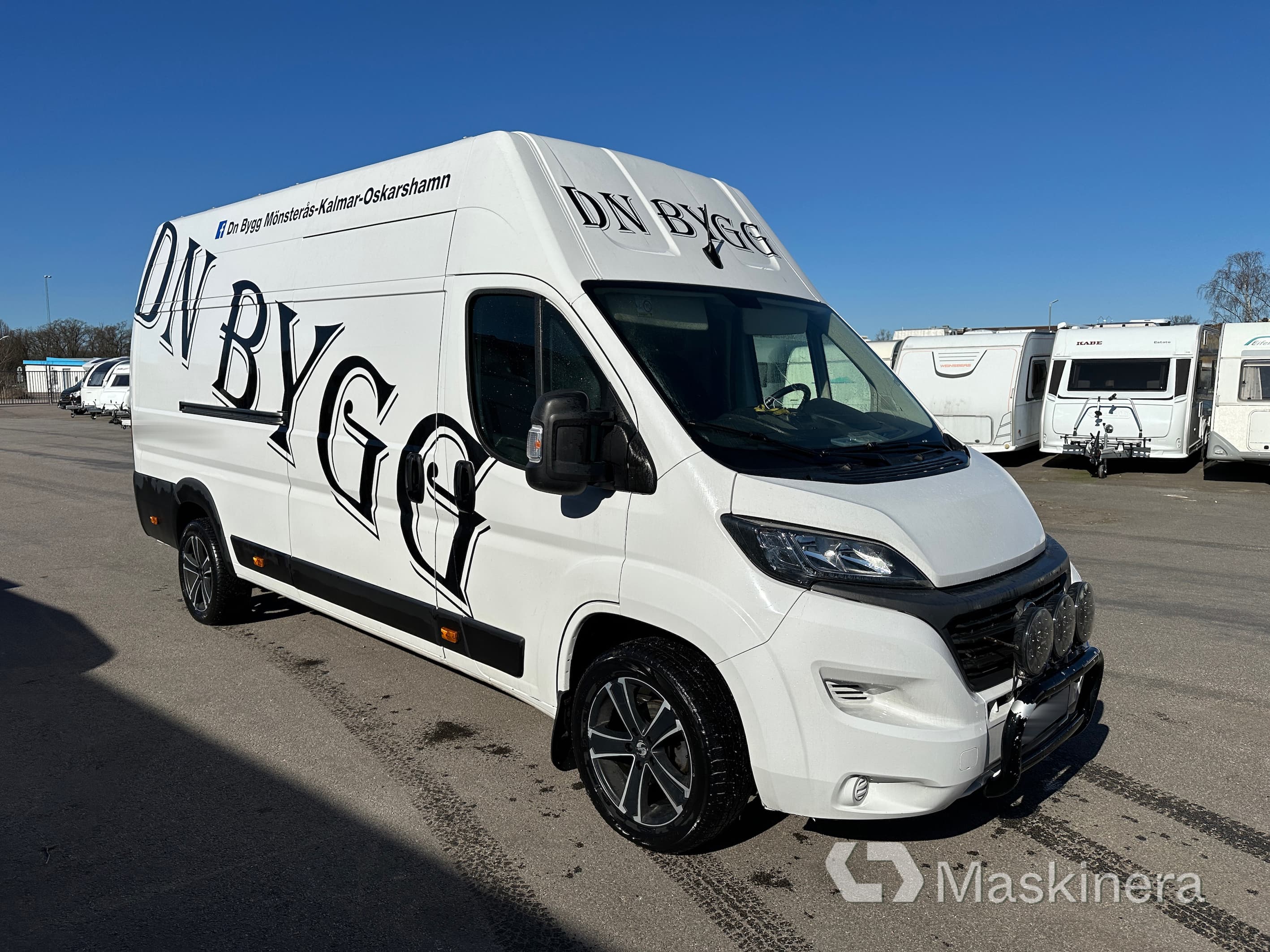 Skåpbil Fiat Ducato Van 35 
