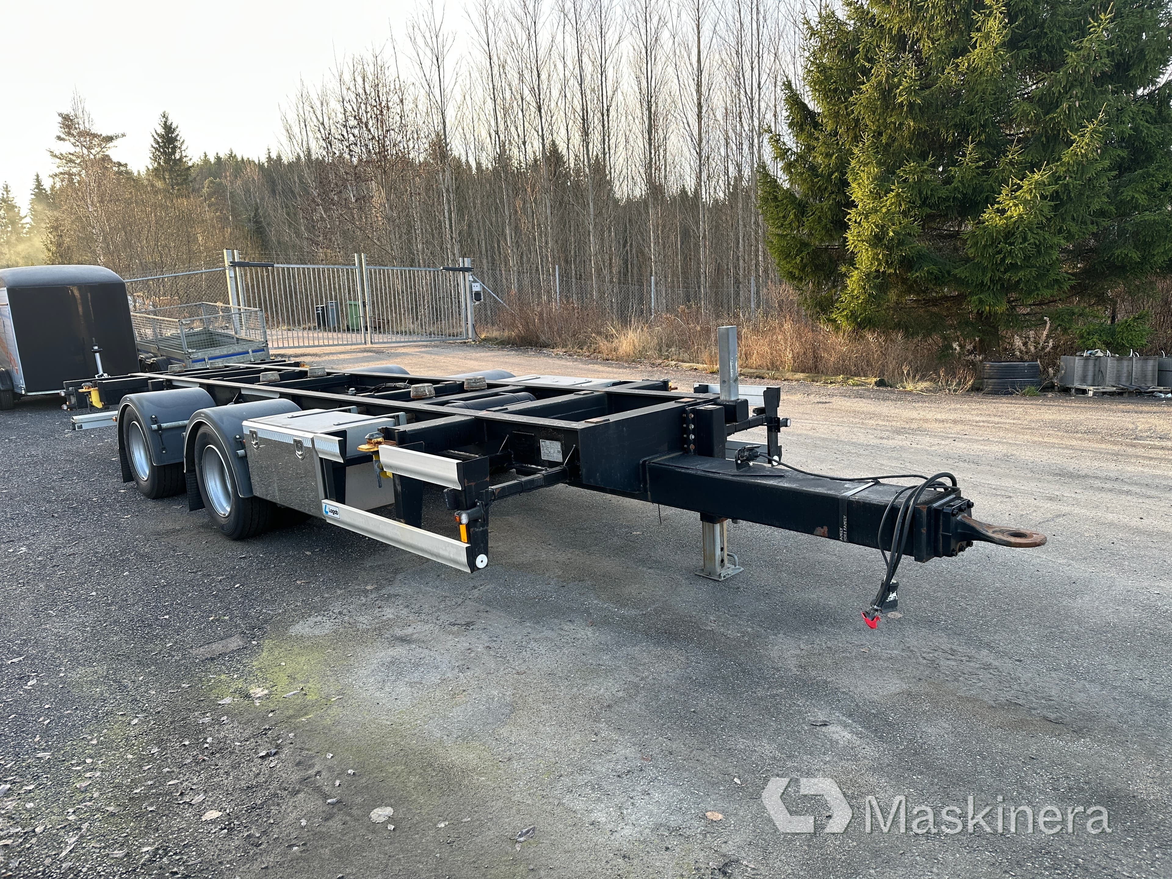 Containersläp LAGAB 5520-2-TC-L