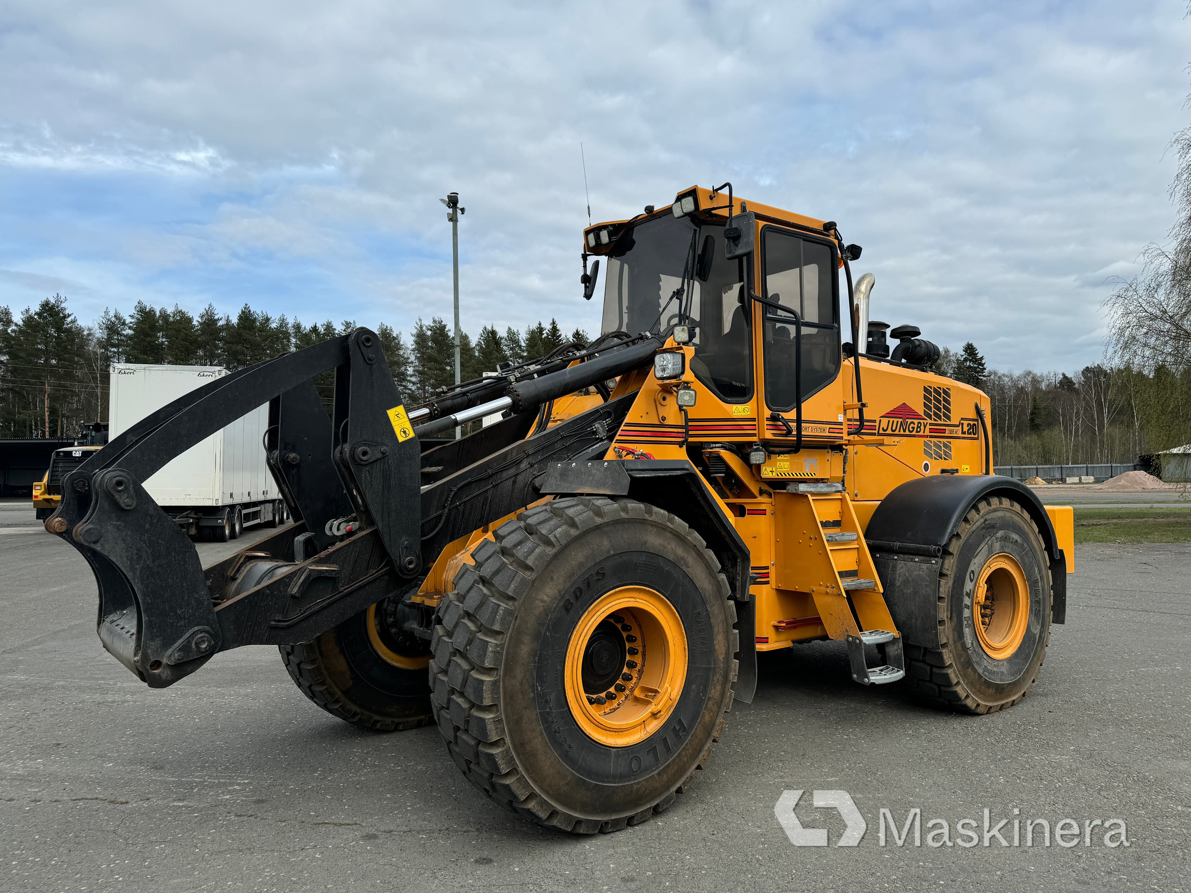 Hjullastare Ljungby L20
