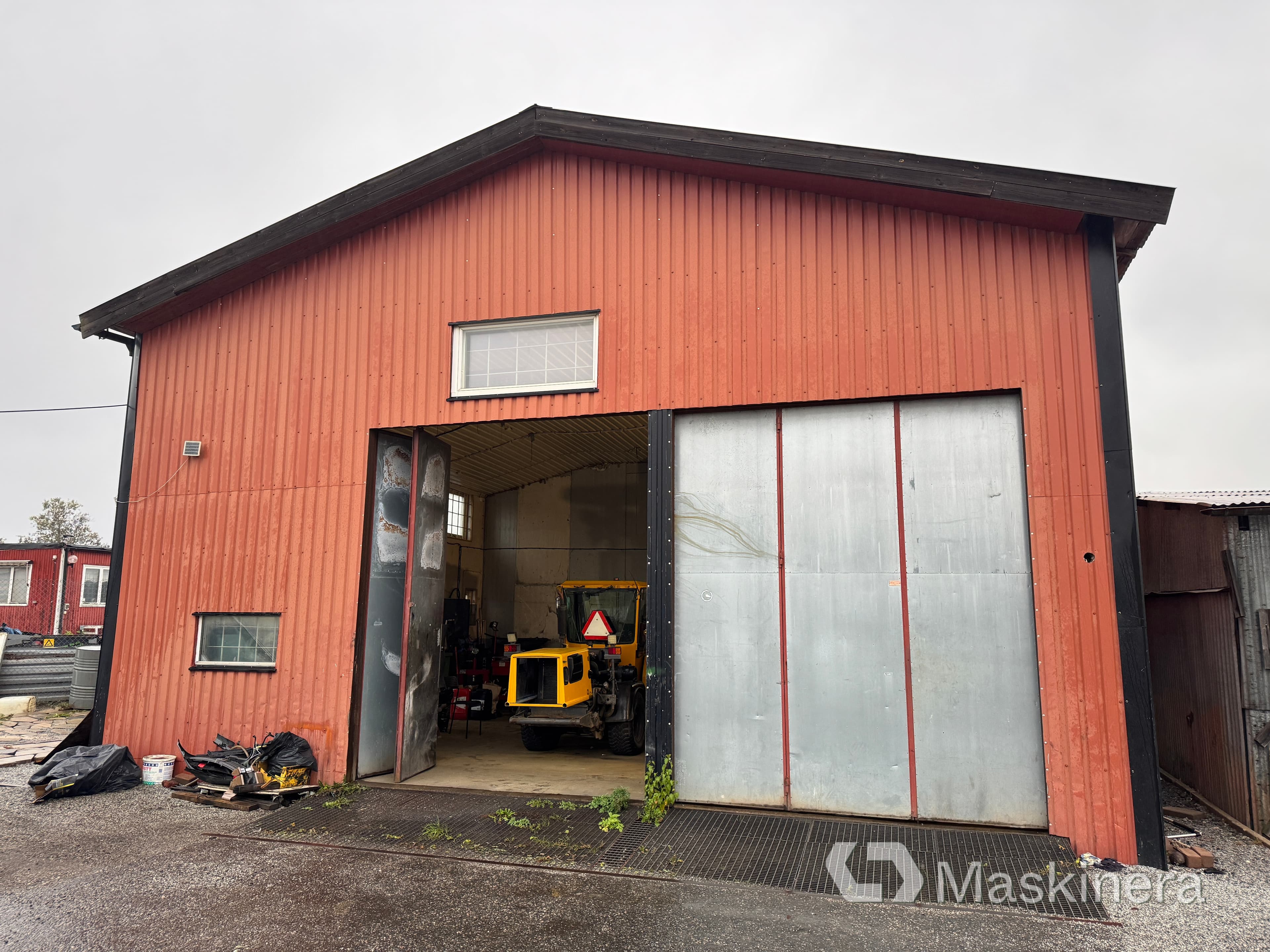 Maskinhall 130 kvm