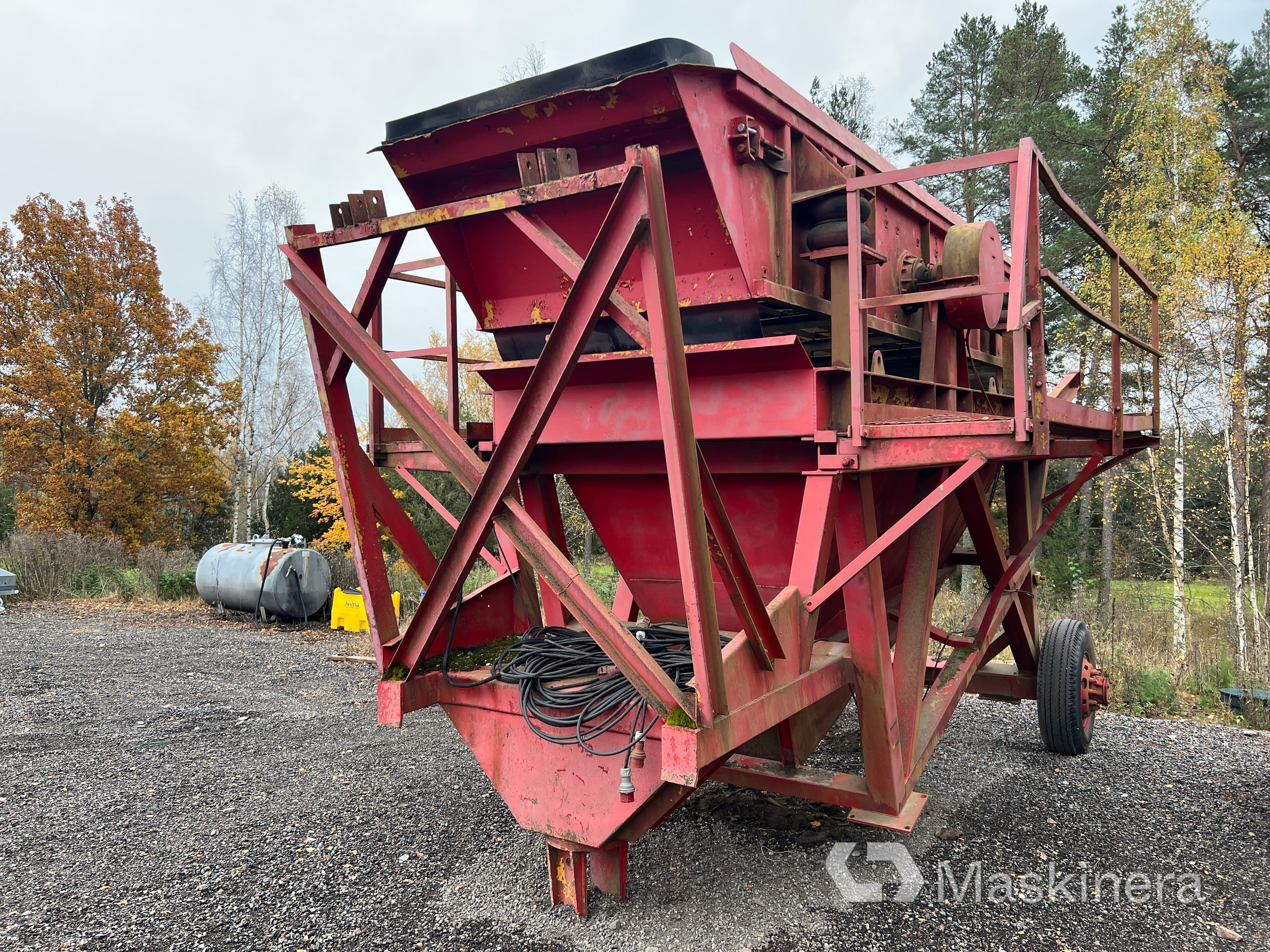 Sorteringsverk Möckeln