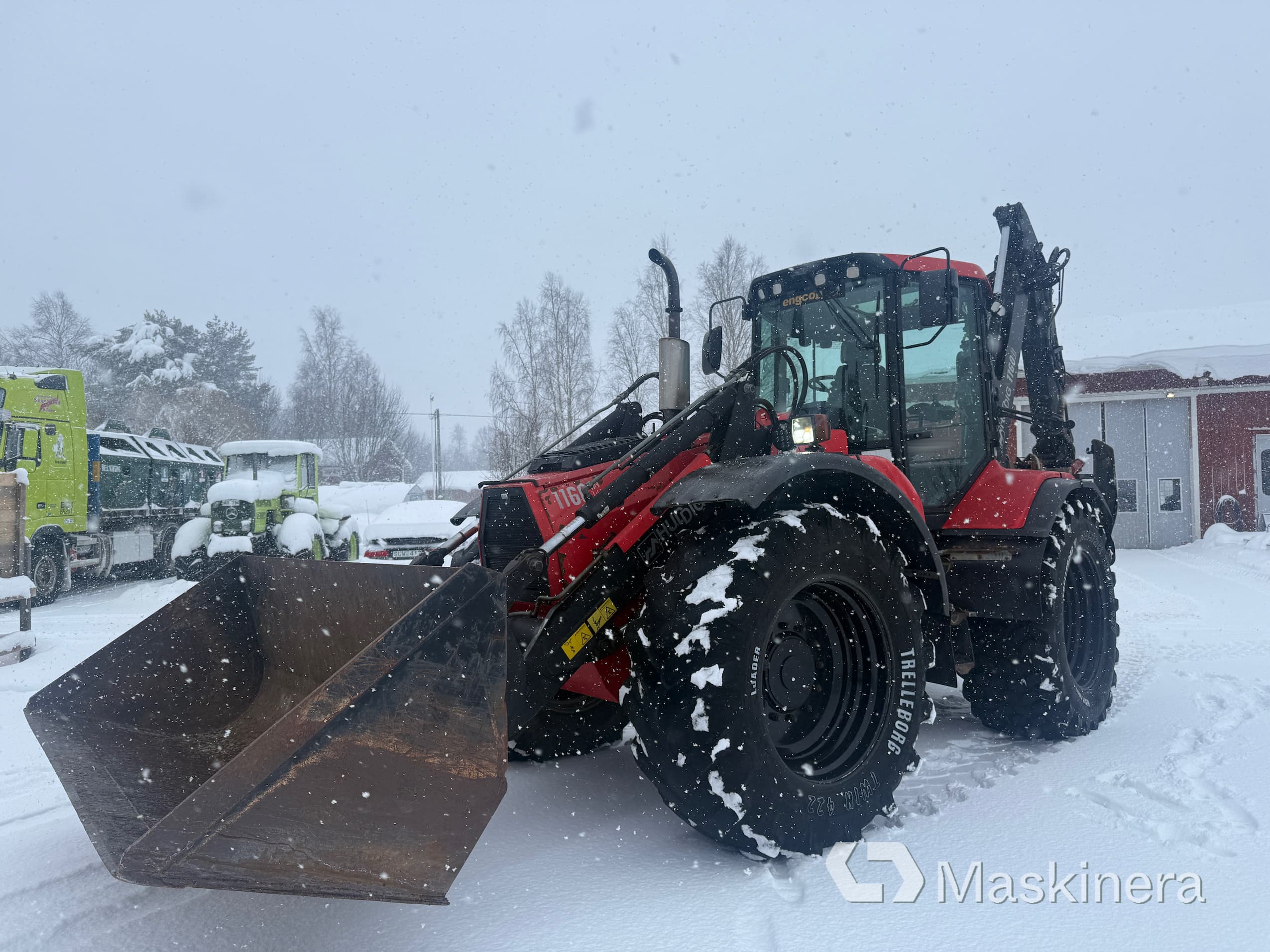 Grävlastare Huddig 1160D