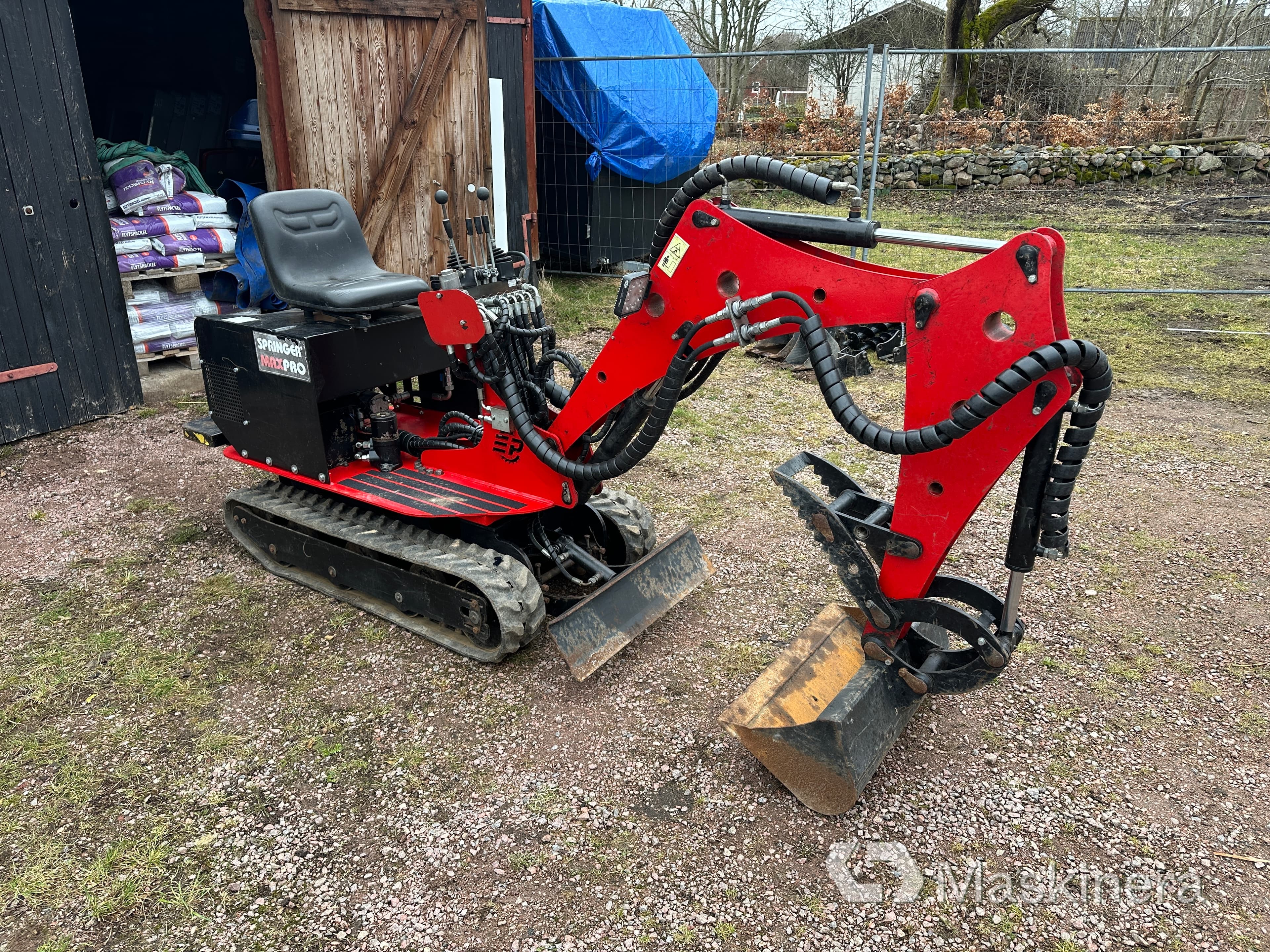 Grävmaskin Springermax PRO