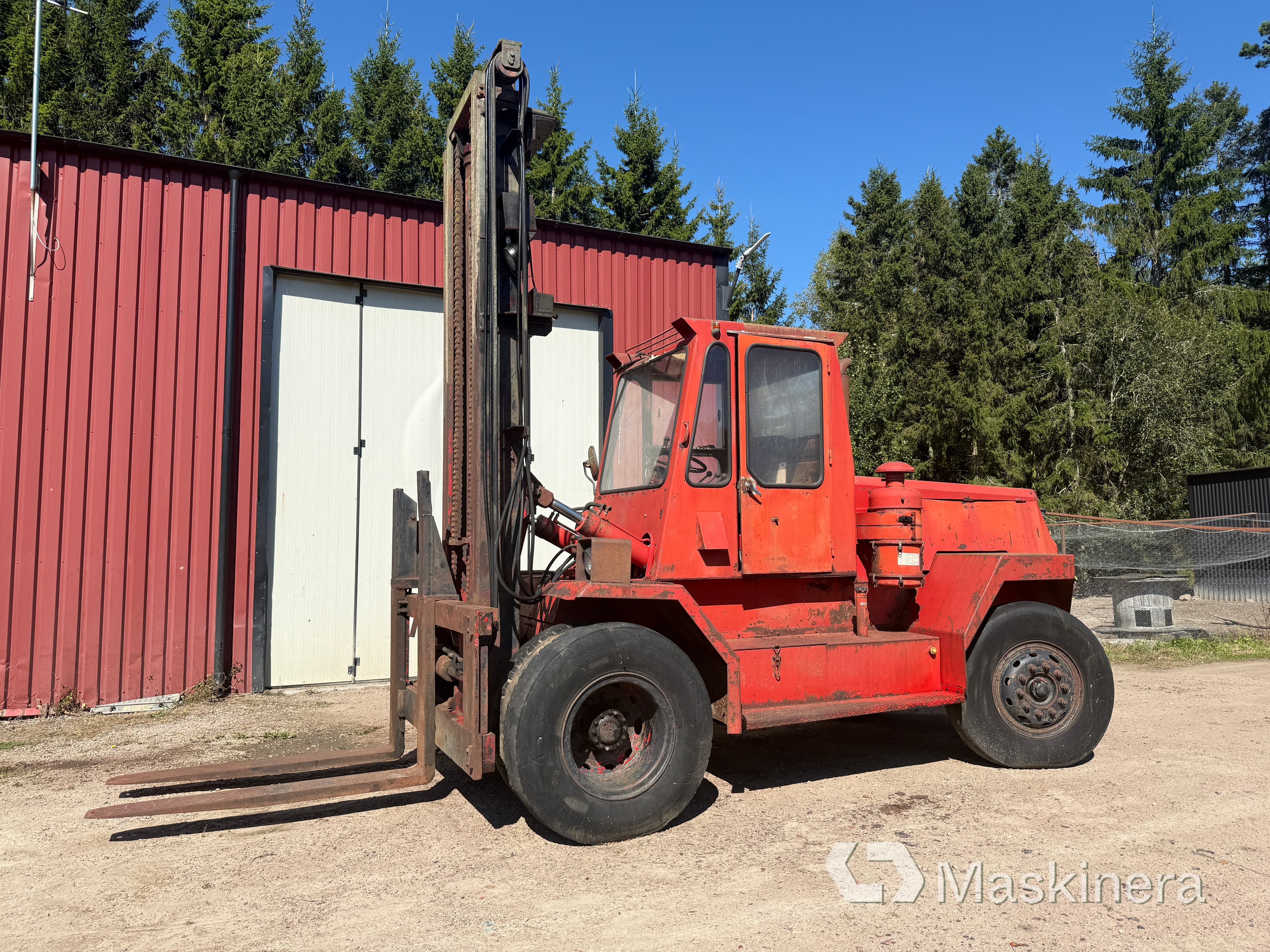 Truck Ljungby LT8