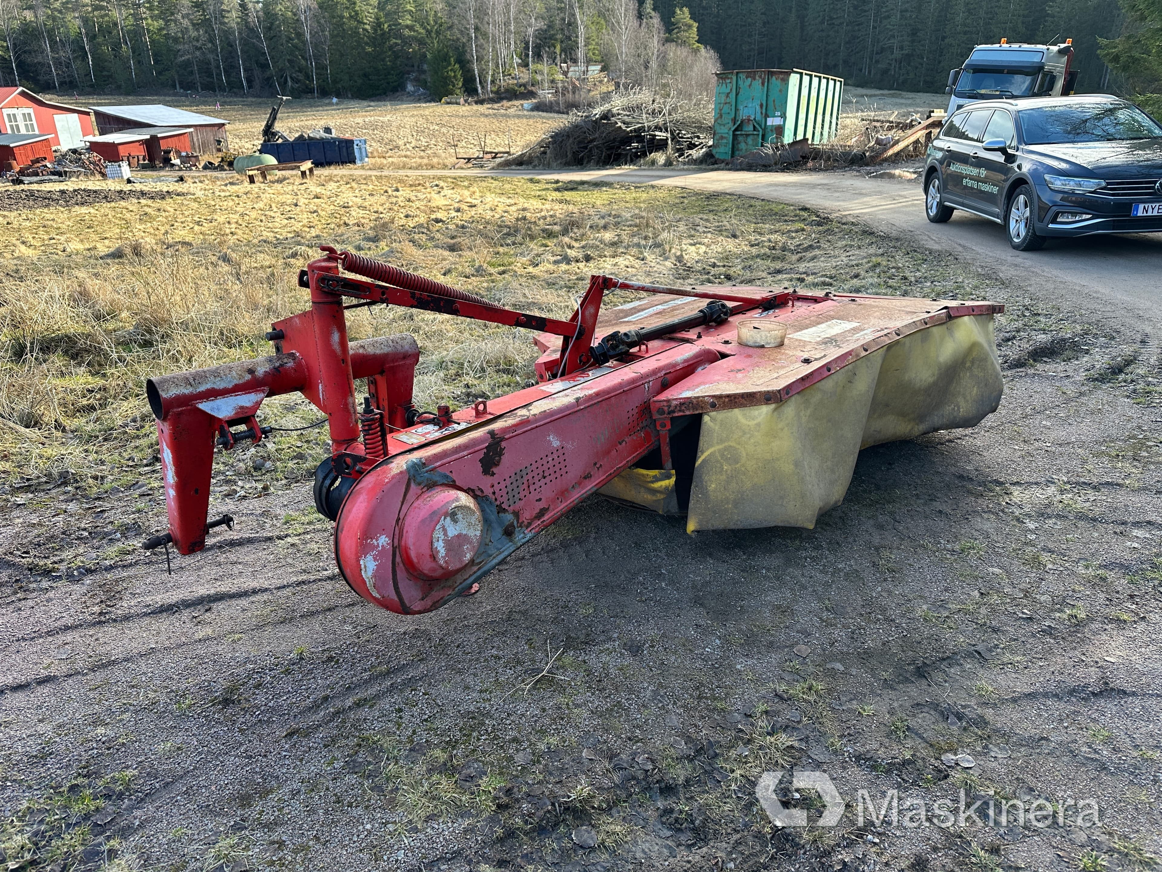 Rotorslåtter Agrostroj ZTR 165