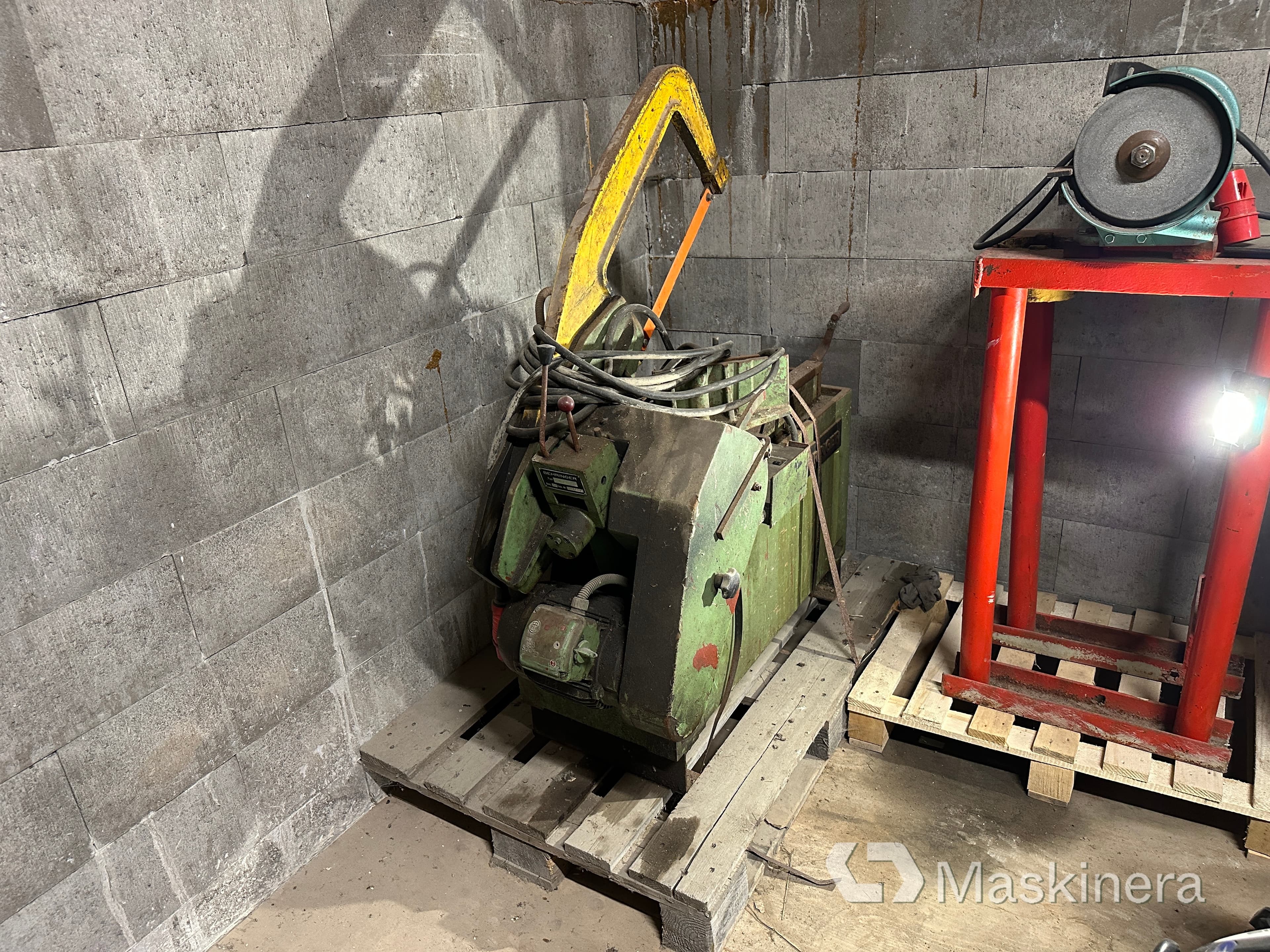 Metallsåg Behringer Super 215 PU4