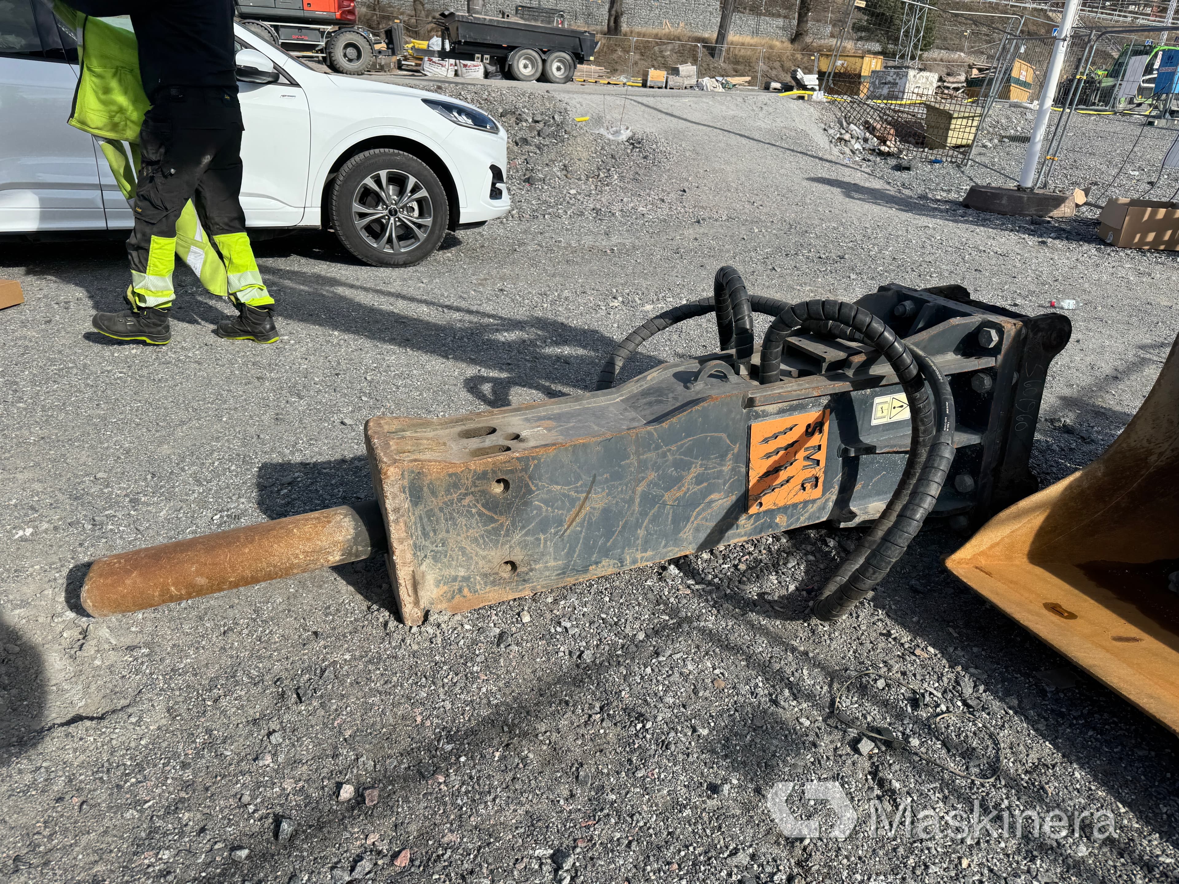 Hydraulisk Hammare SMC AB