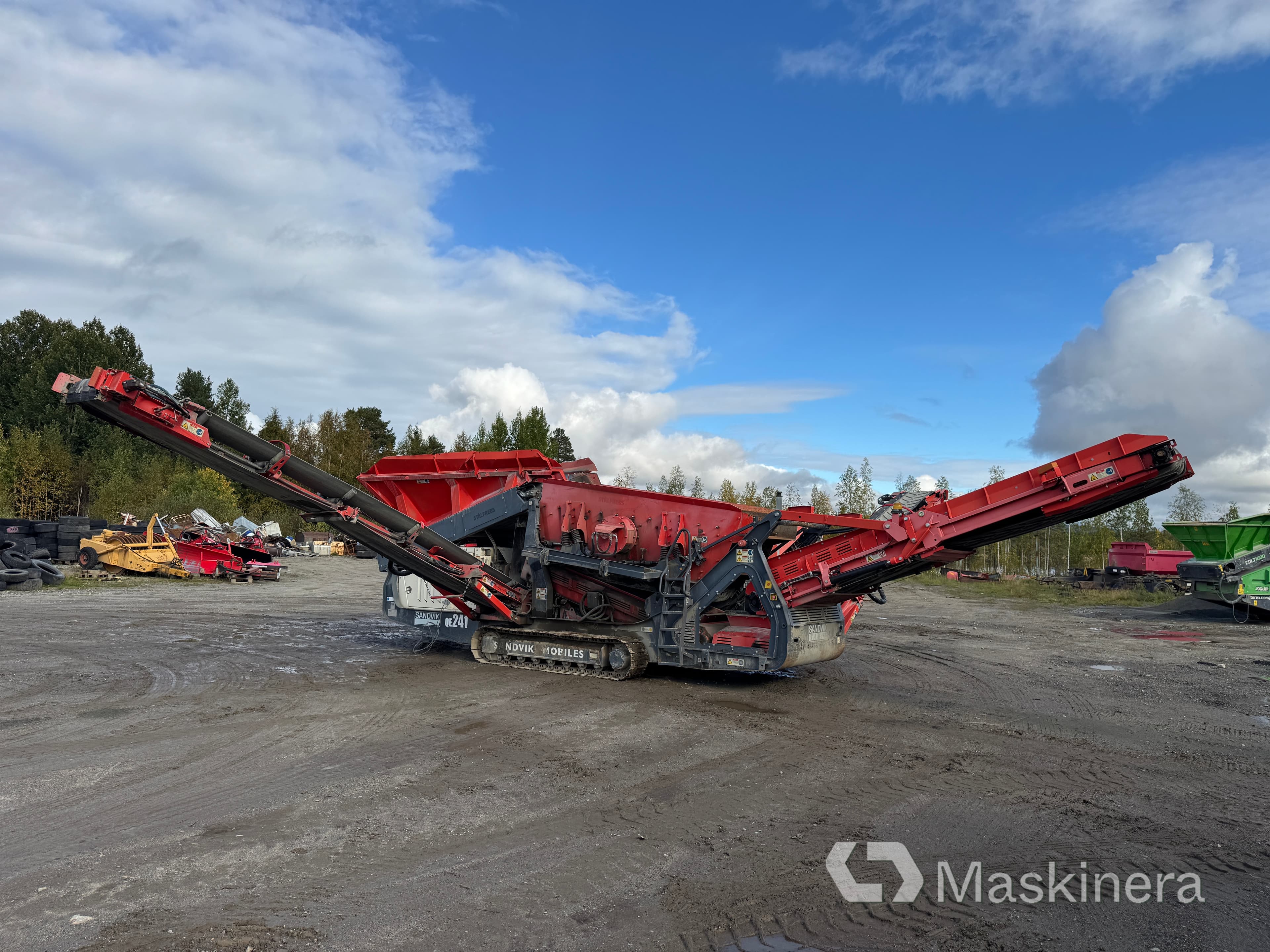 Sorteringsverk Sandvik QE241