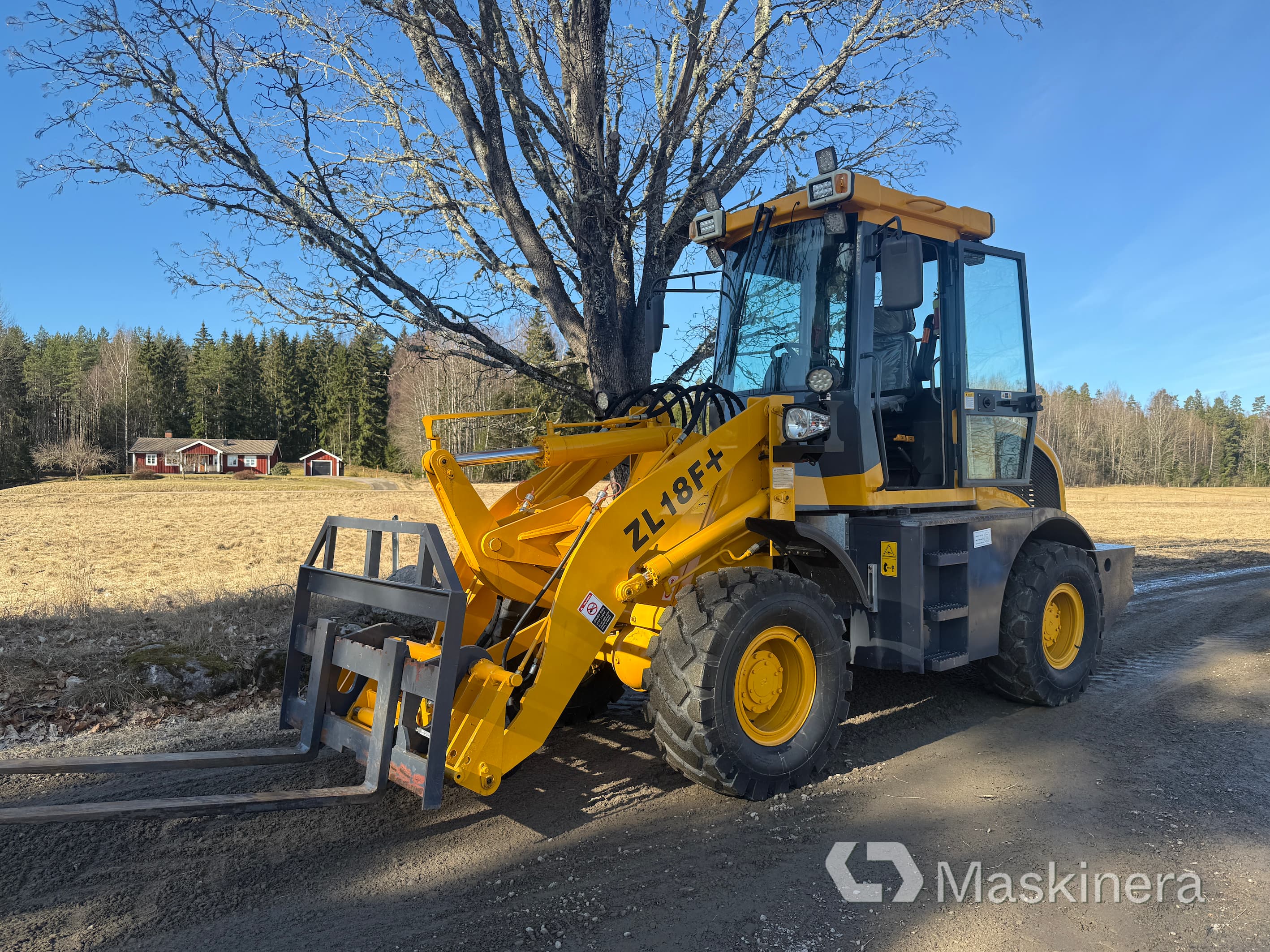 Hjullastare Hongyan ZL18F