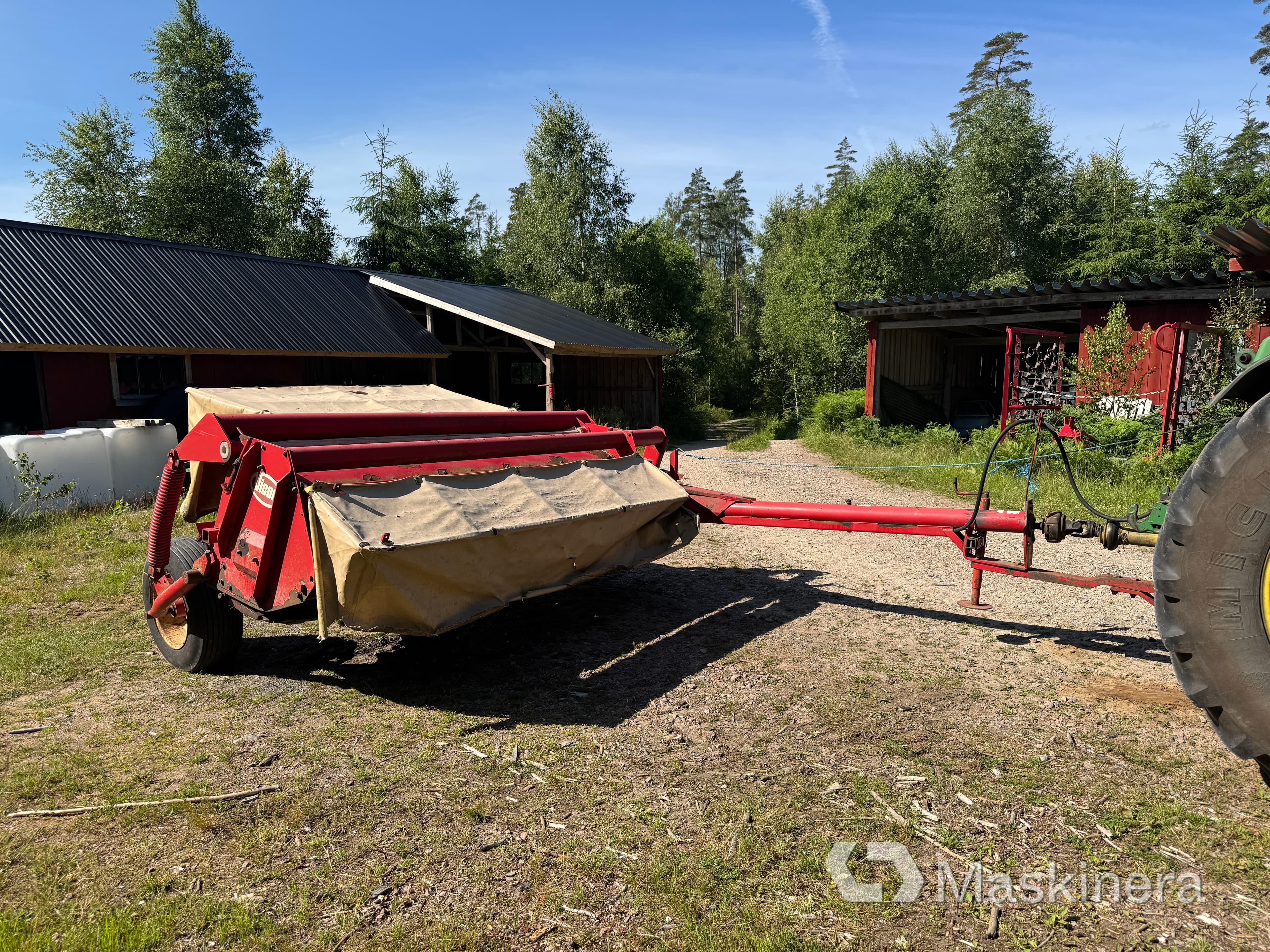 Slåtterkross Vicon 240