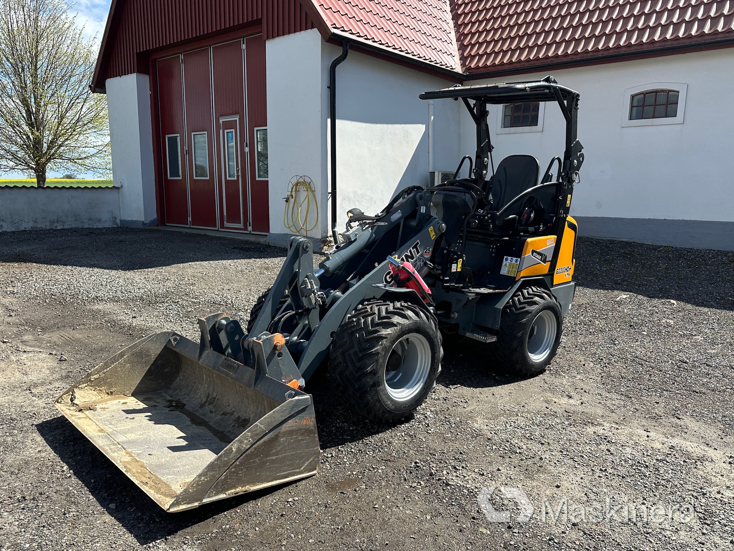 Hjullastare Giant G2200 X-TRA HD+