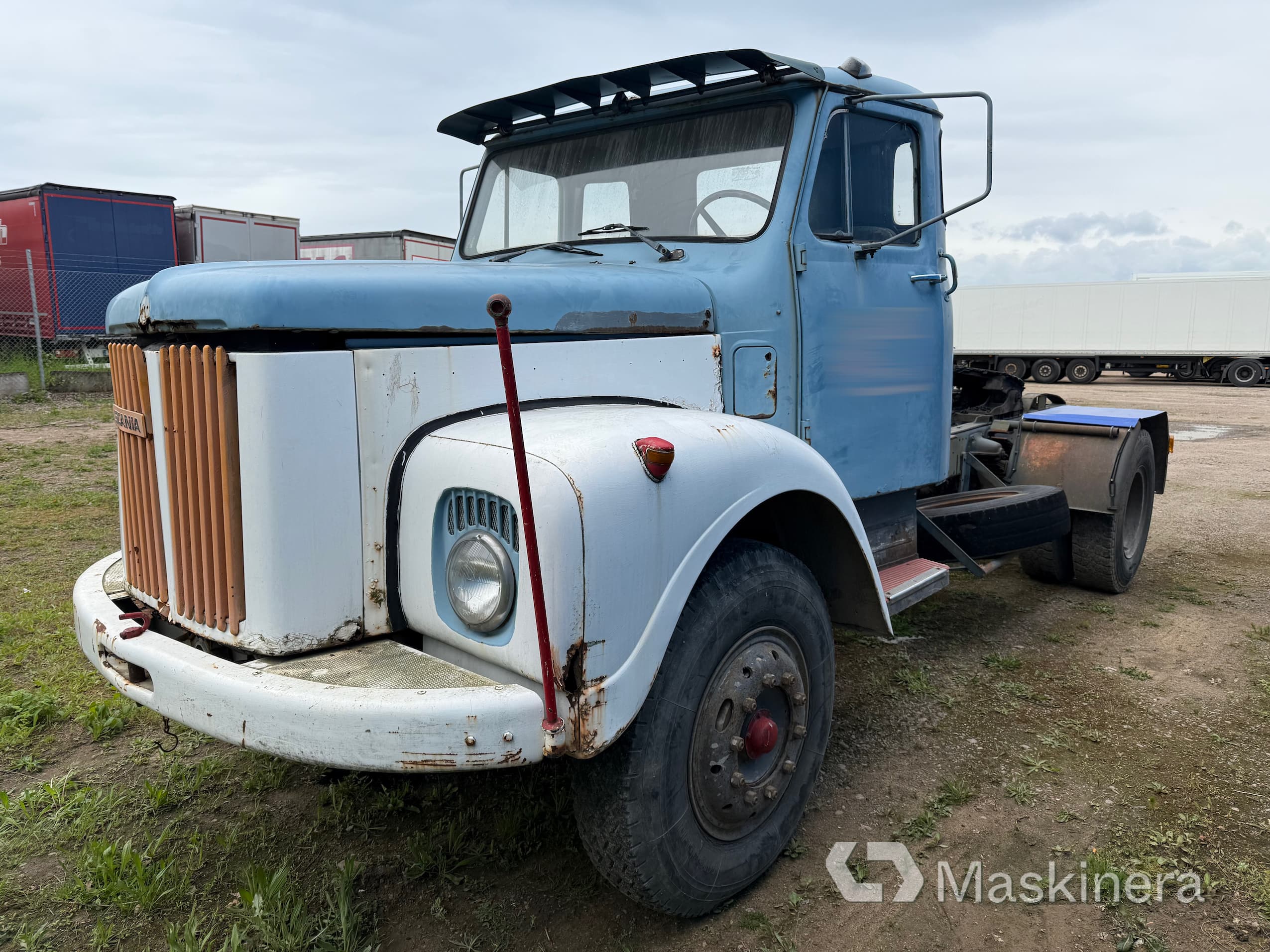 Lastbil Scania L 80 S 42 155 (Reparationsobjekt)