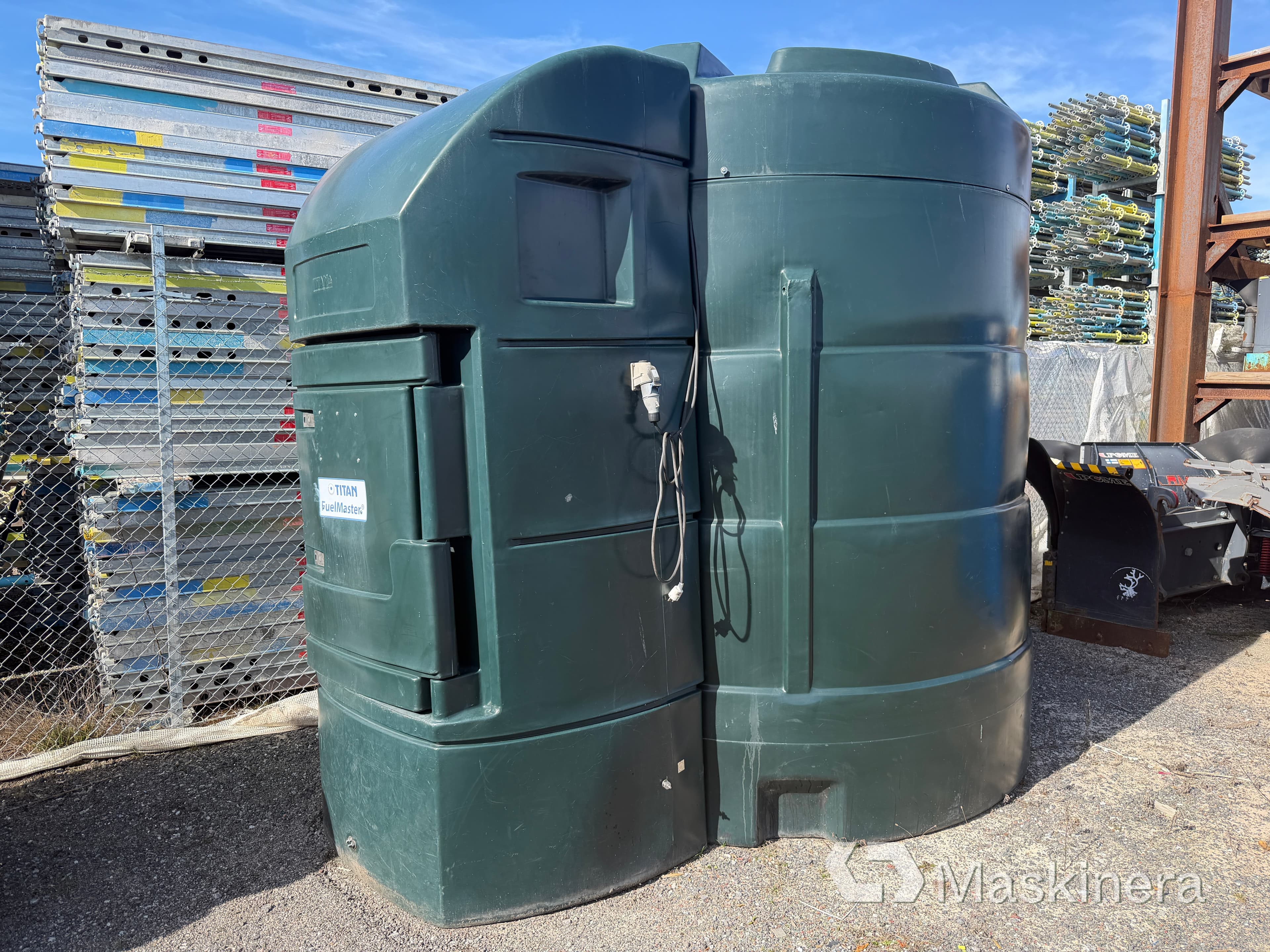 Dieseltank FuelMaster 9000 liter med pump