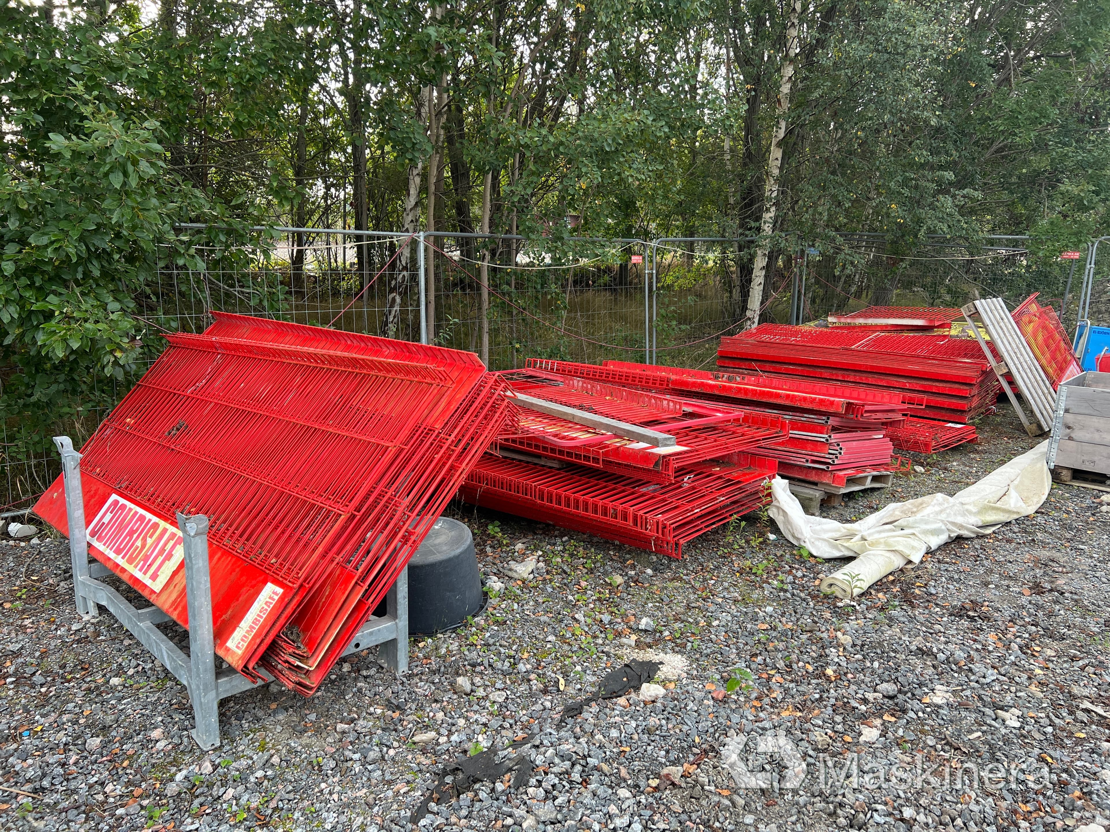 Ställningsmaterial Combisafe