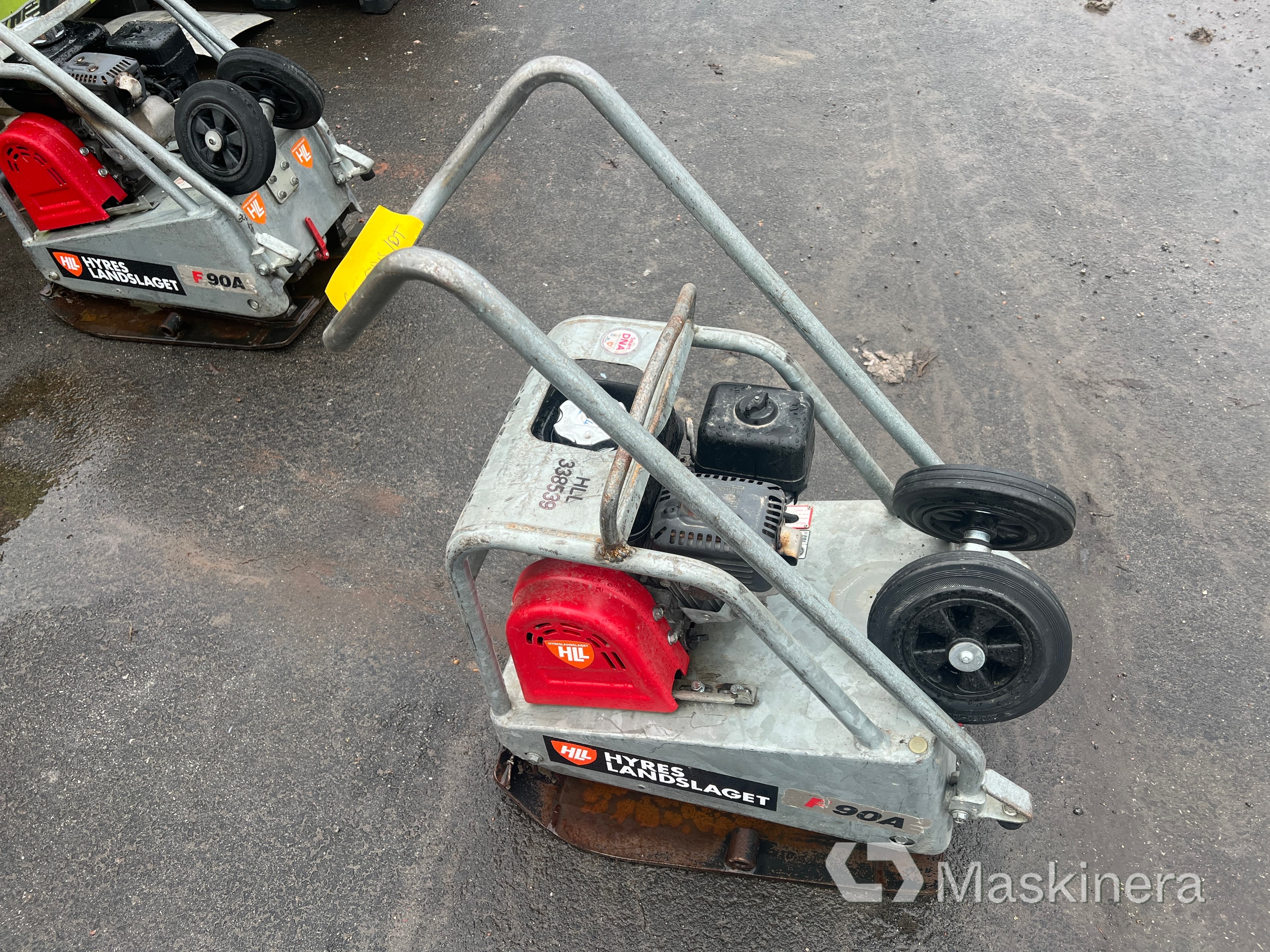 Markvibrator Swepac F90A